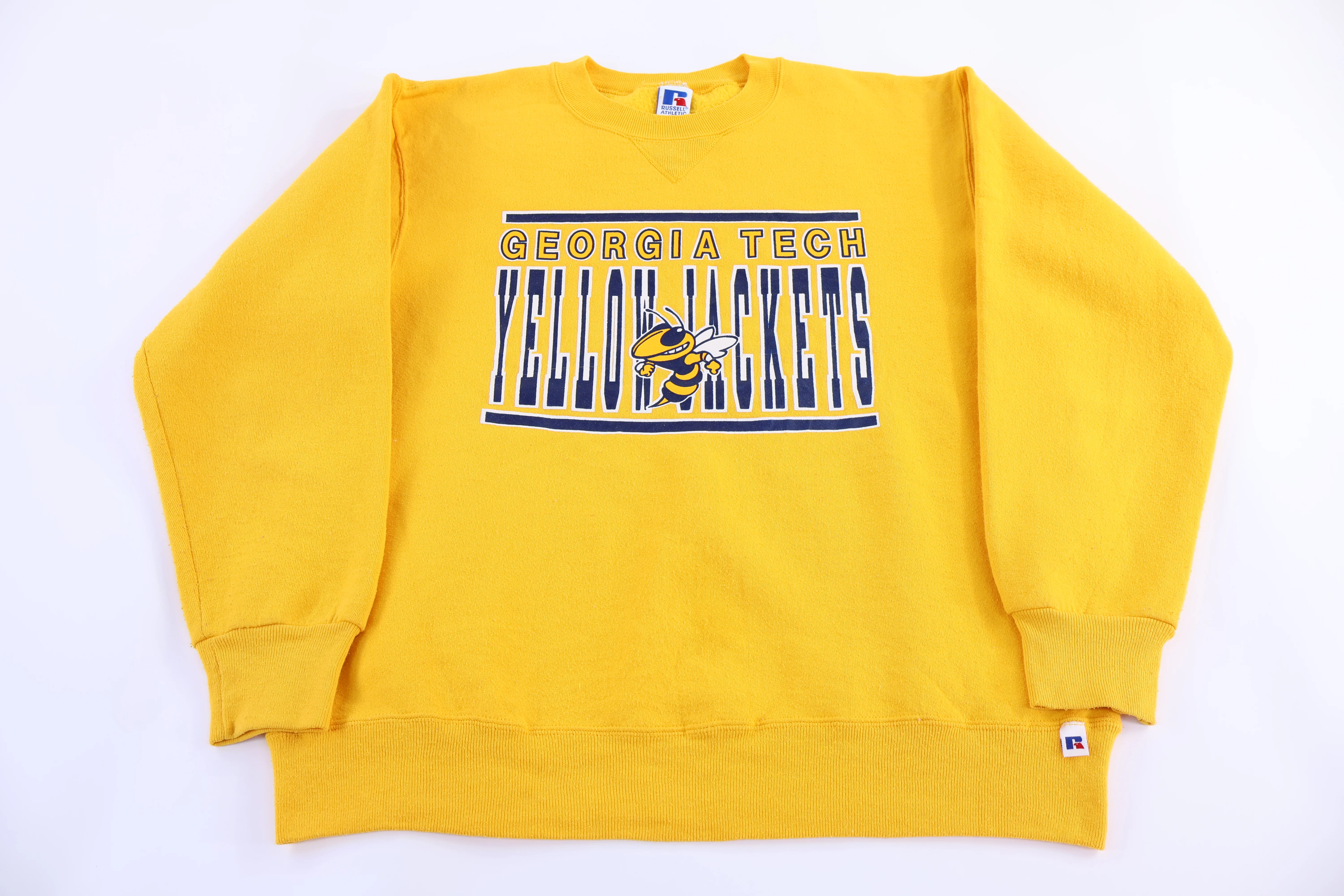 90's Georgia Tech Yellow Jackets Sweatshirt