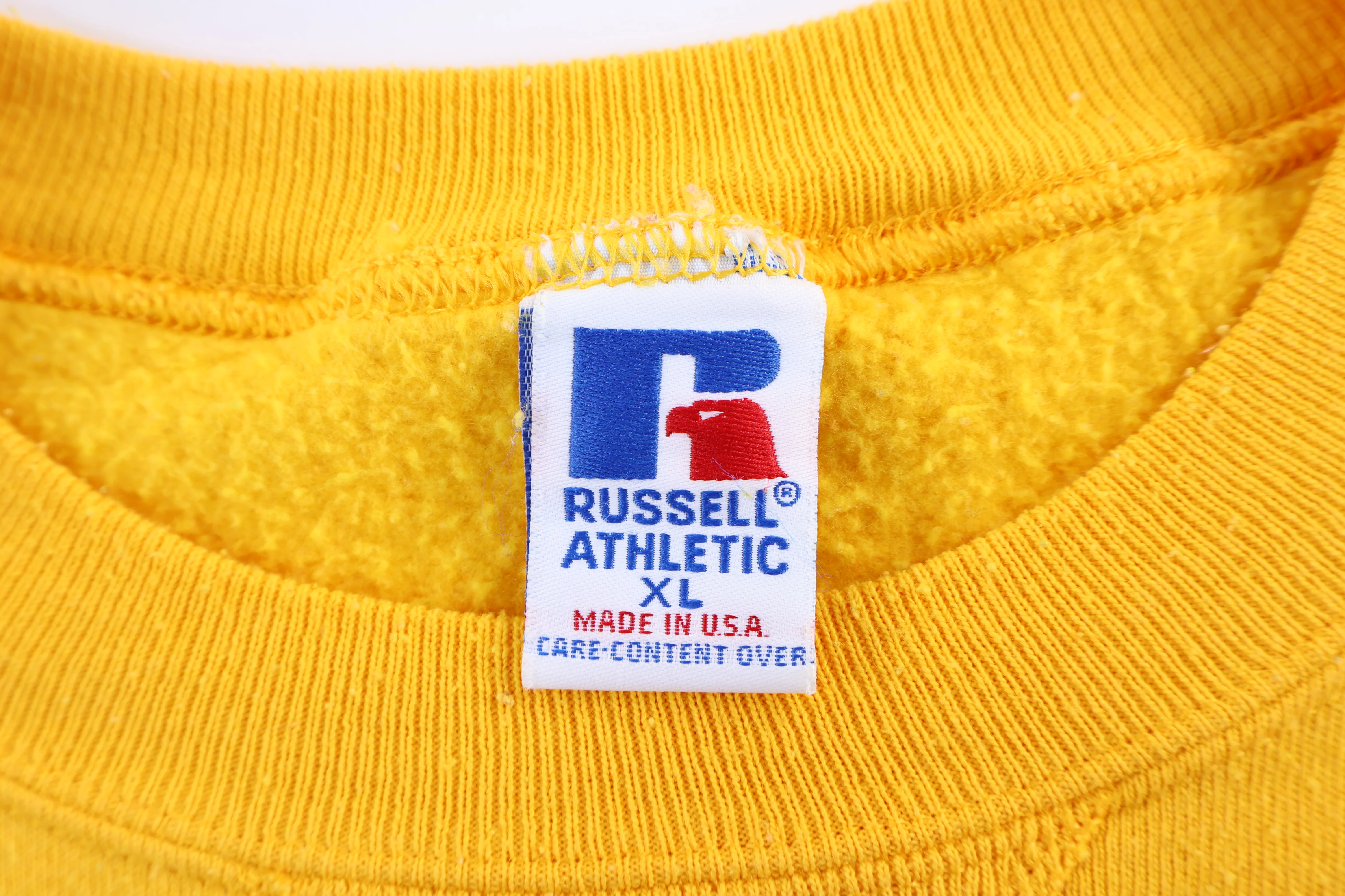 90's Georgia Tech Yellow Jackets Sweatshirt - Image 3