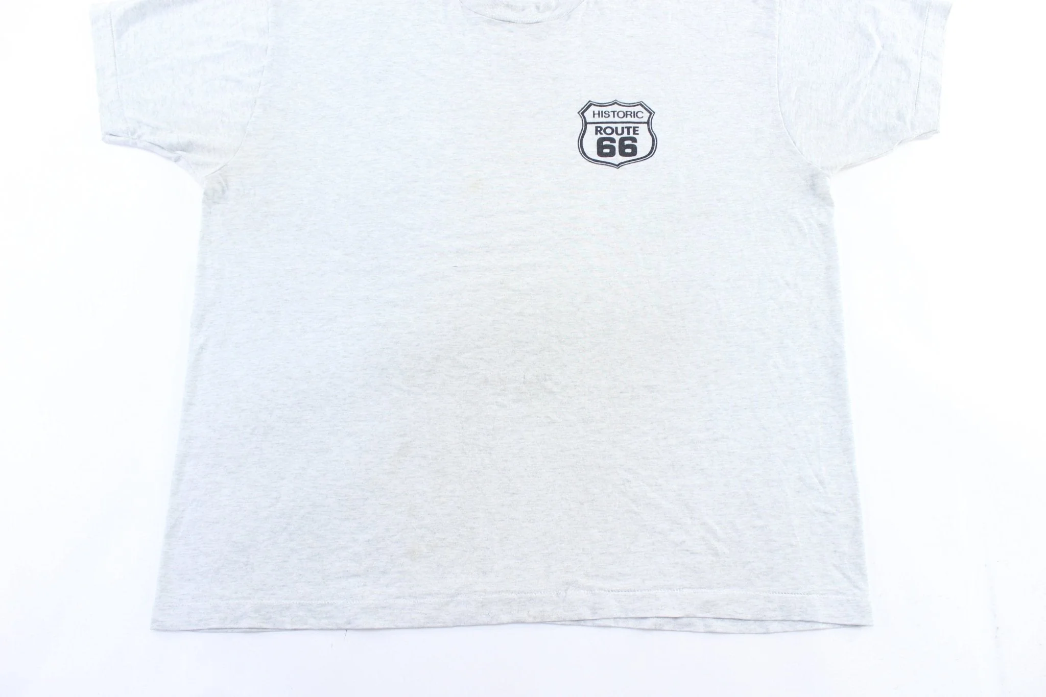 90's Get Your Kicks On Route 66 T-Shirt - Image 3