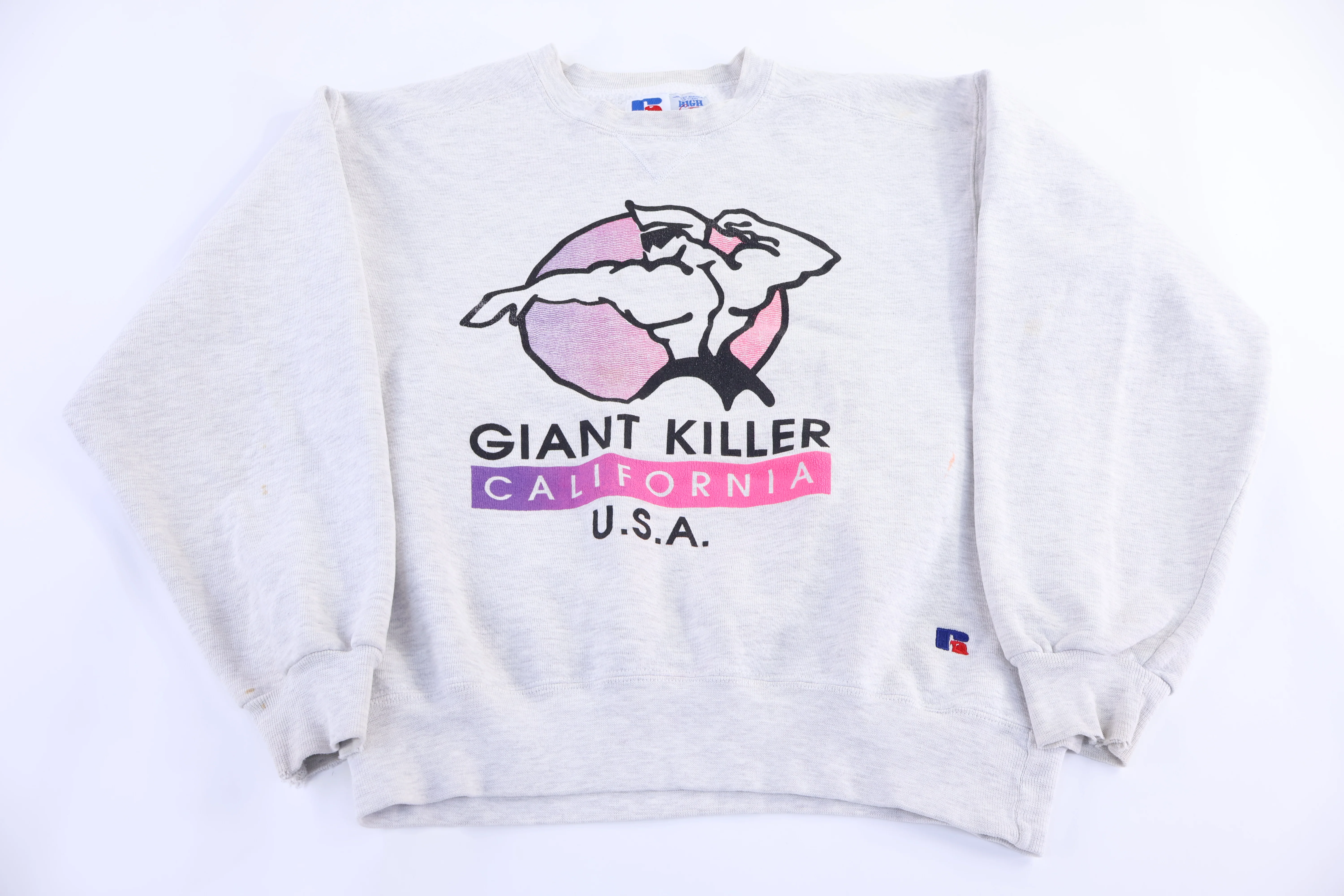 90's Giant Killer California Sweatshirt