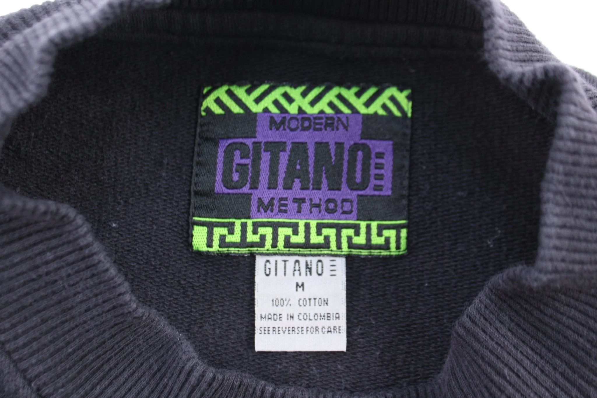 90's Gitano Method Sweatshirt - Image 3