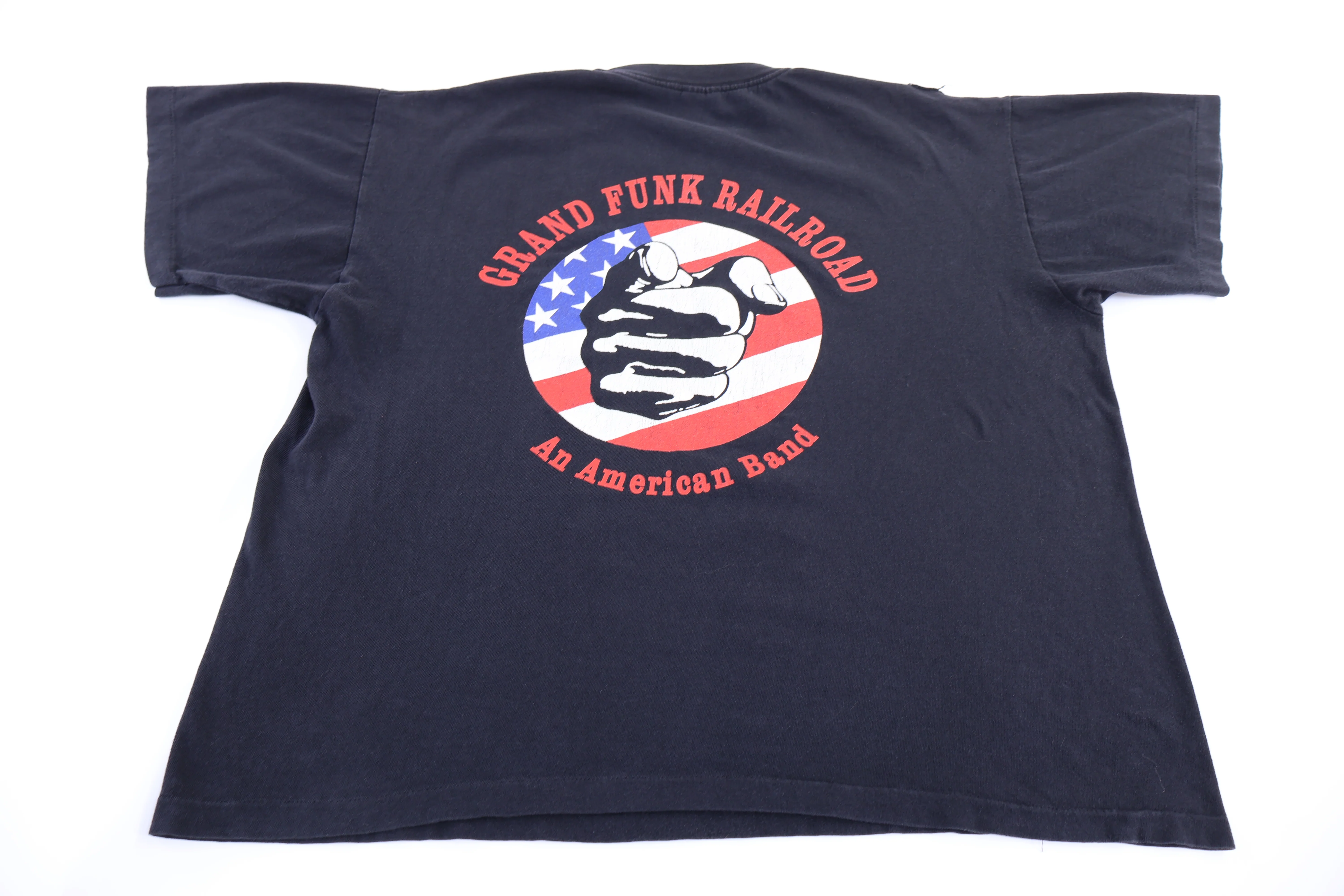 90's Grand Funk Railroad Band T-shirt - Image 2