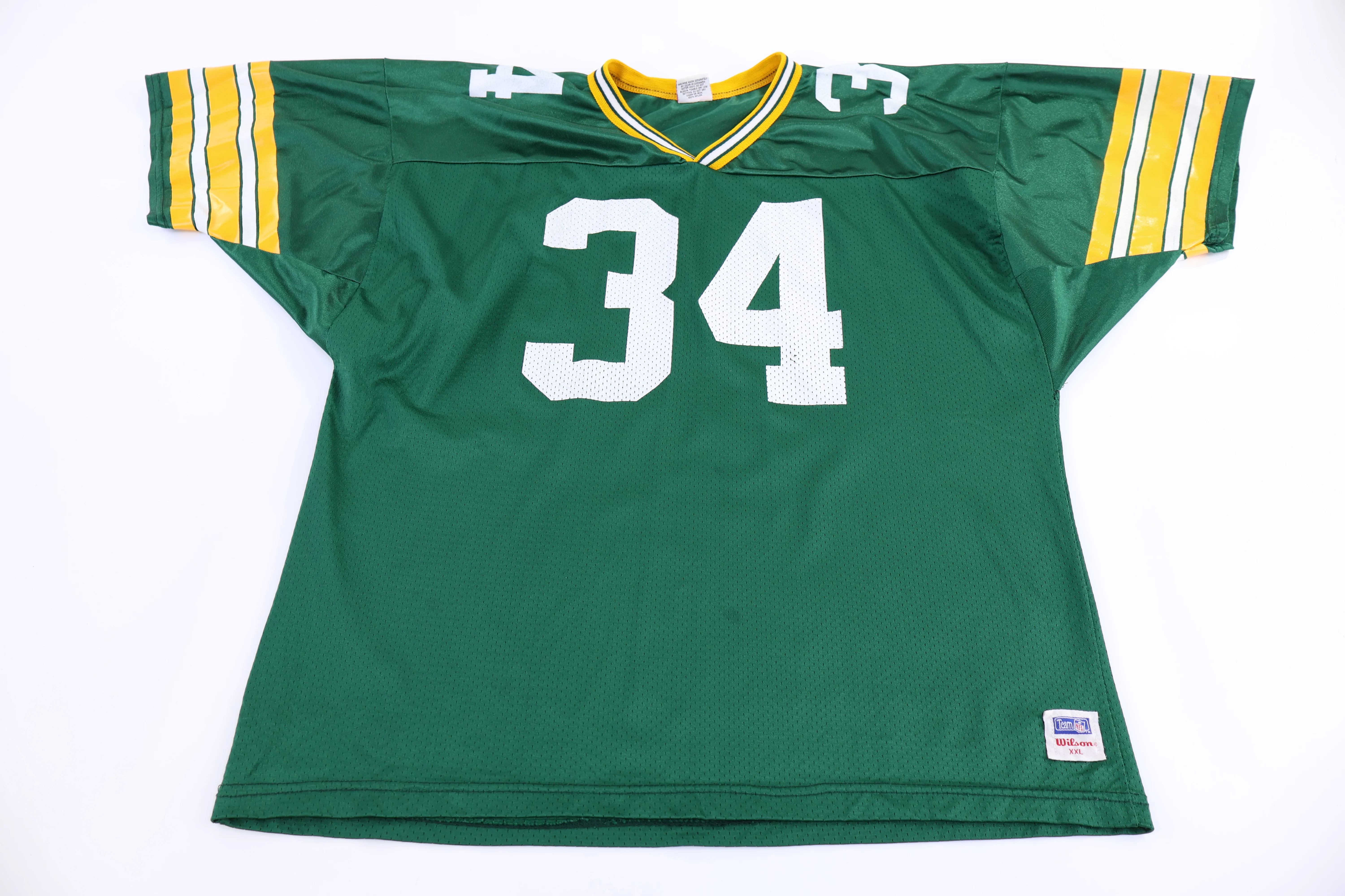 90's Green Bay Packers Edgar Bennett Football Jersey
