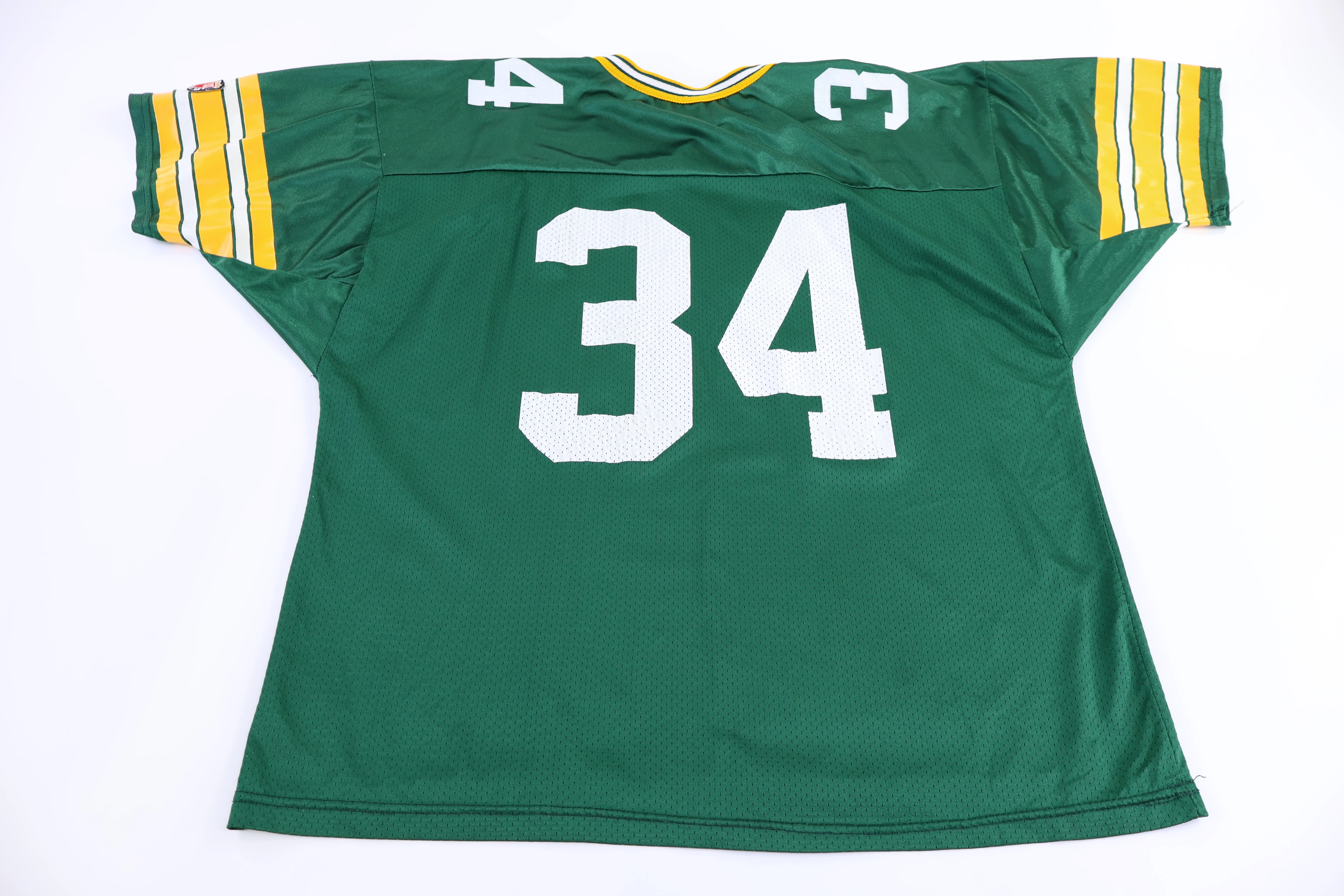 90's Green Bay Packers Edgar Bennett Football Jersey - Image 2