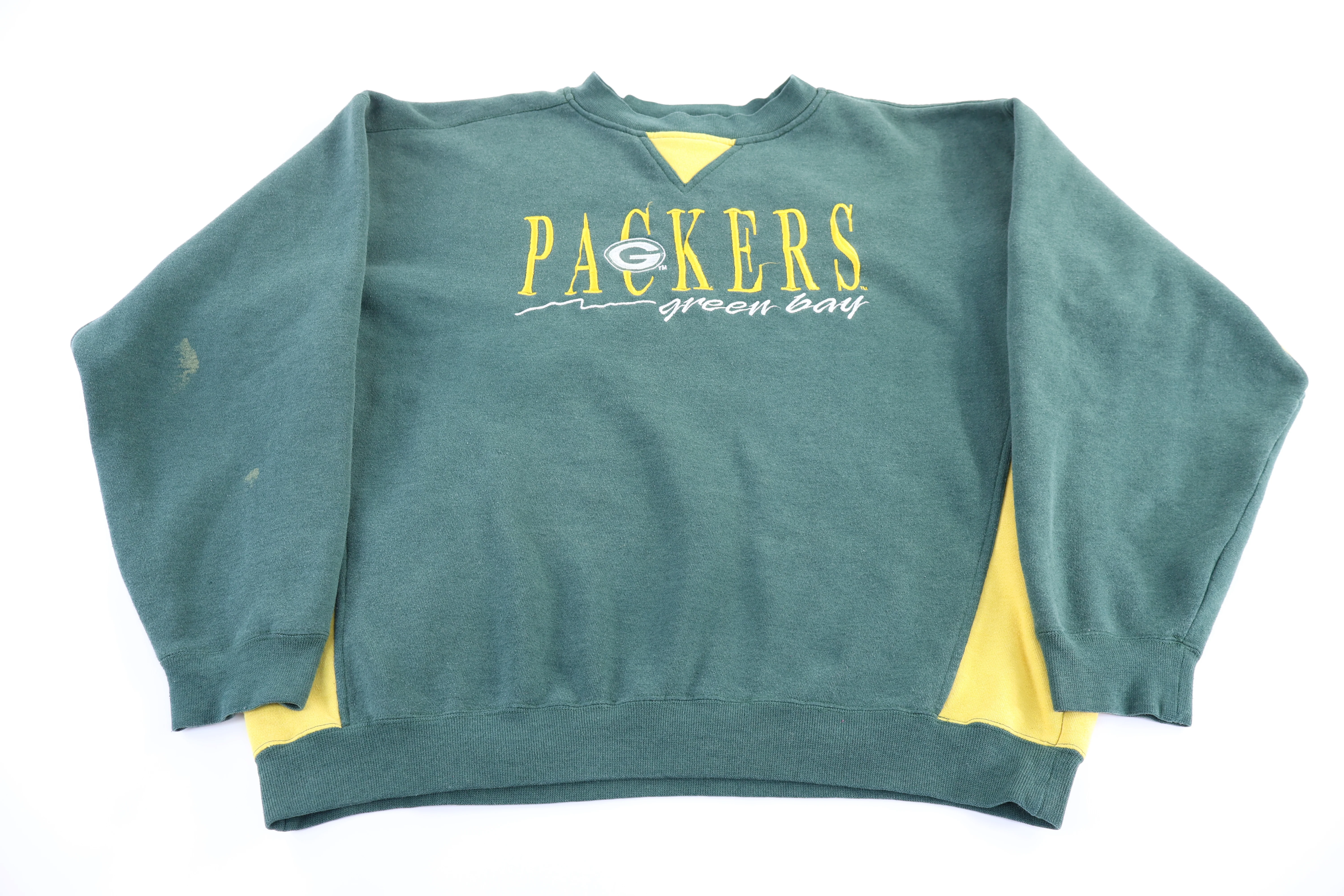 90's Green Bay Packers Football Sweatshirt