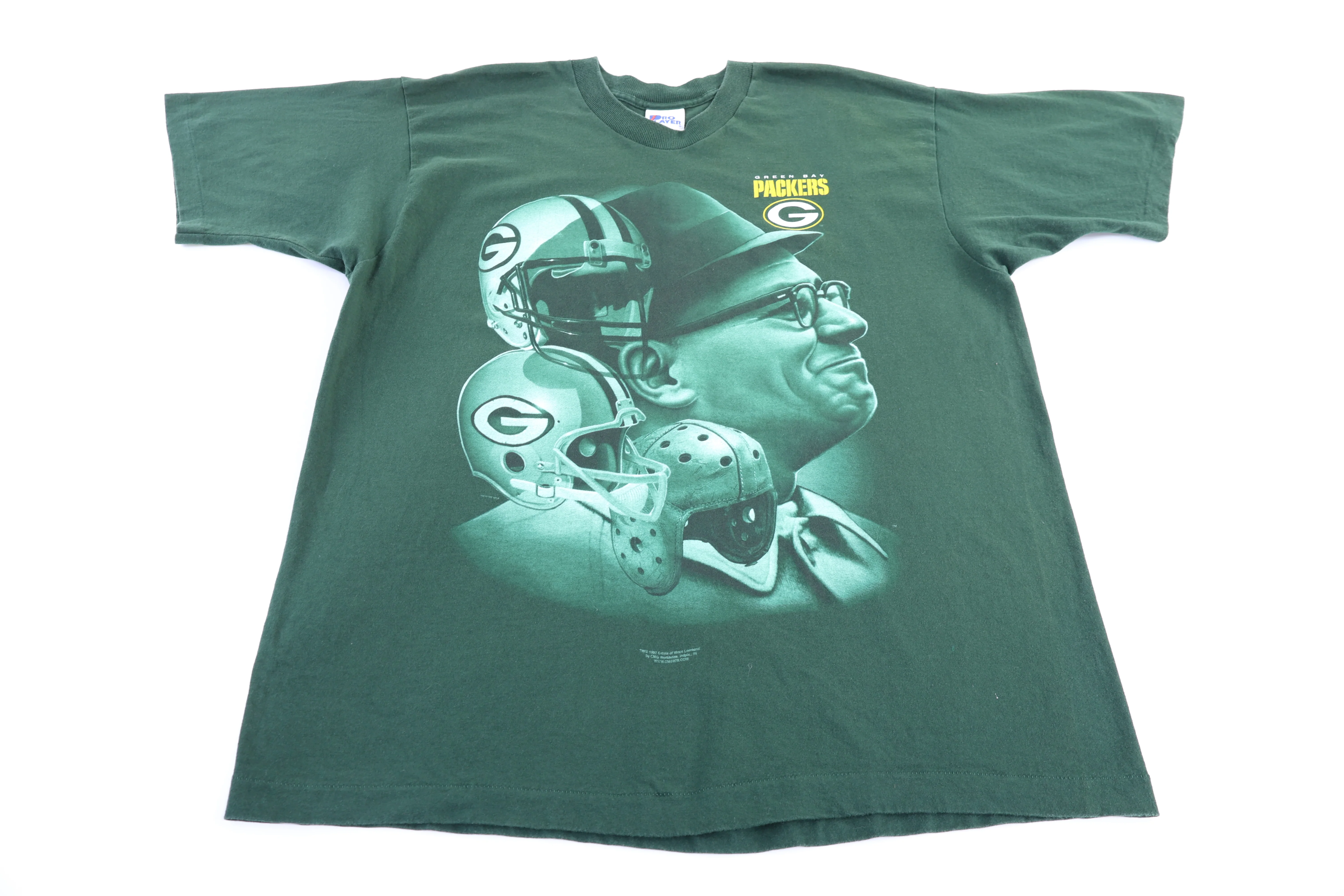 90's Green Bay Packers Football T-shirt