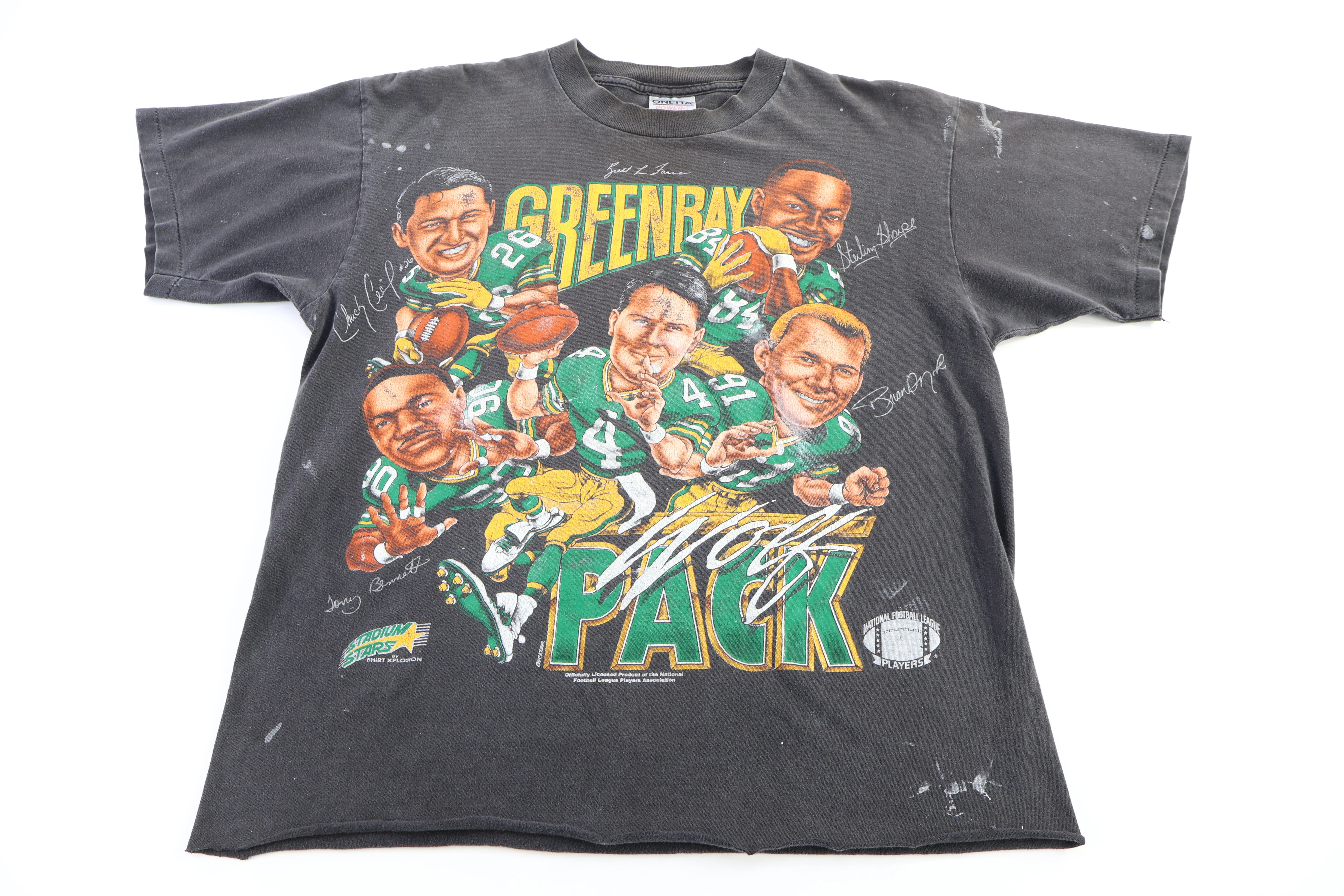 90's Green Bay Packers Football T-shirt