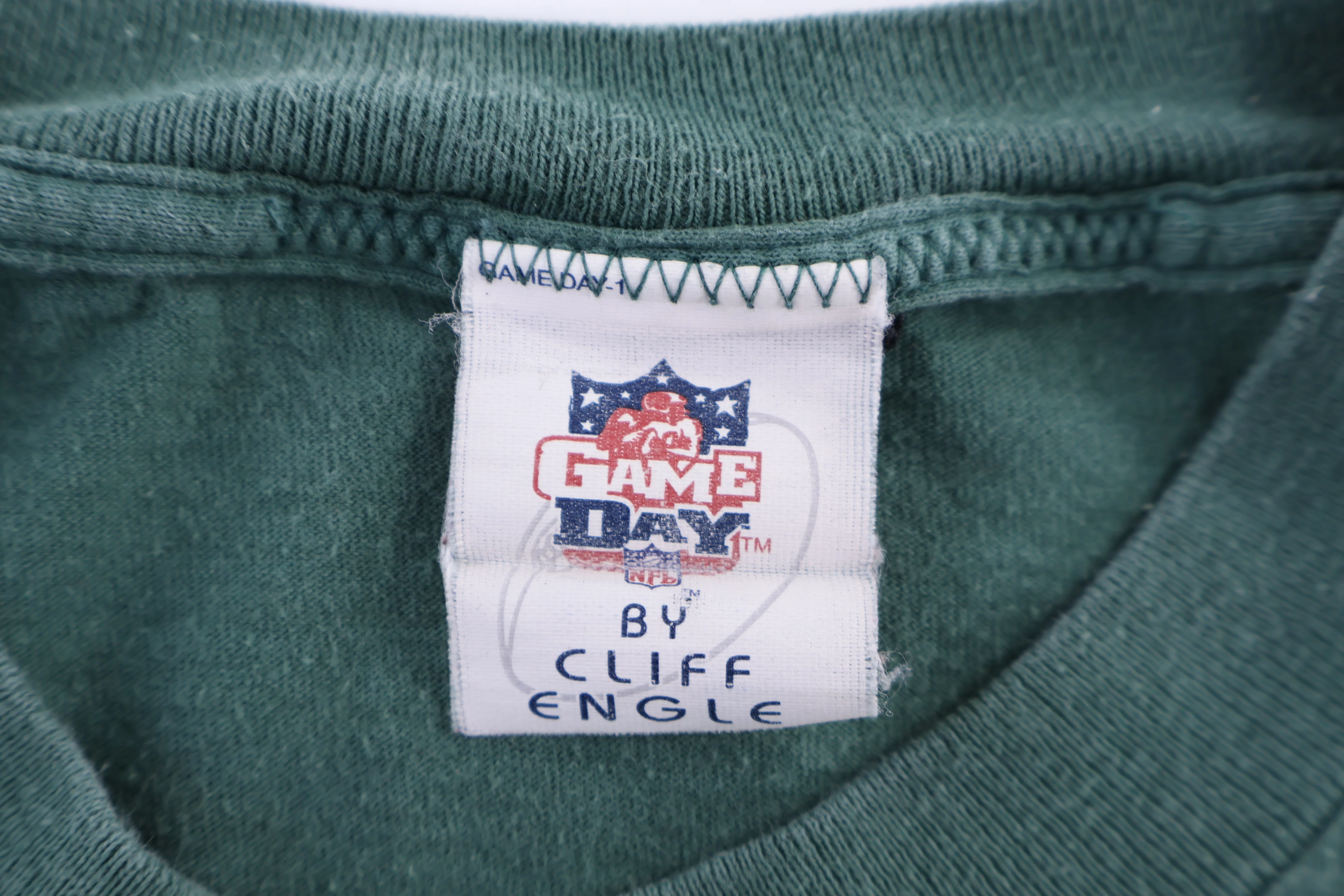 90's Green Bay Packers Football T-shirt - Image 3