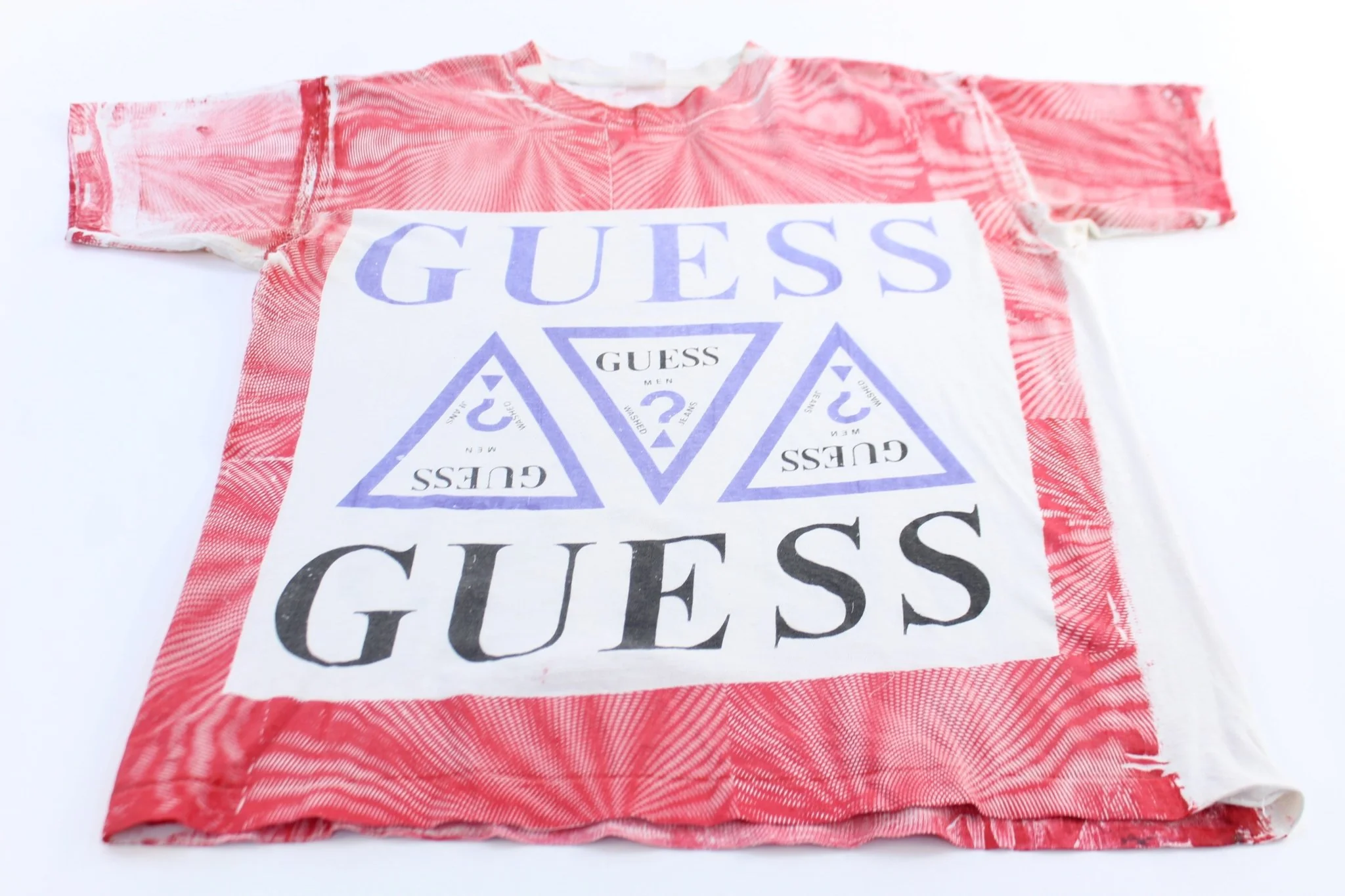 90's Guess Jeans All Over Print T-Shirt