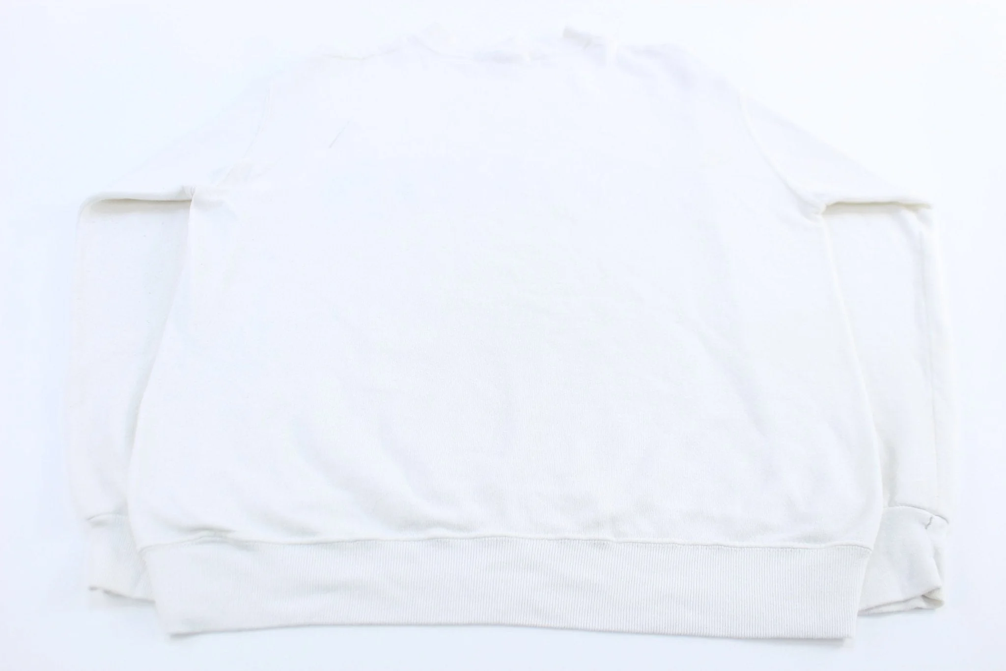 90's Guess Production White Sweatshirt - Image 2