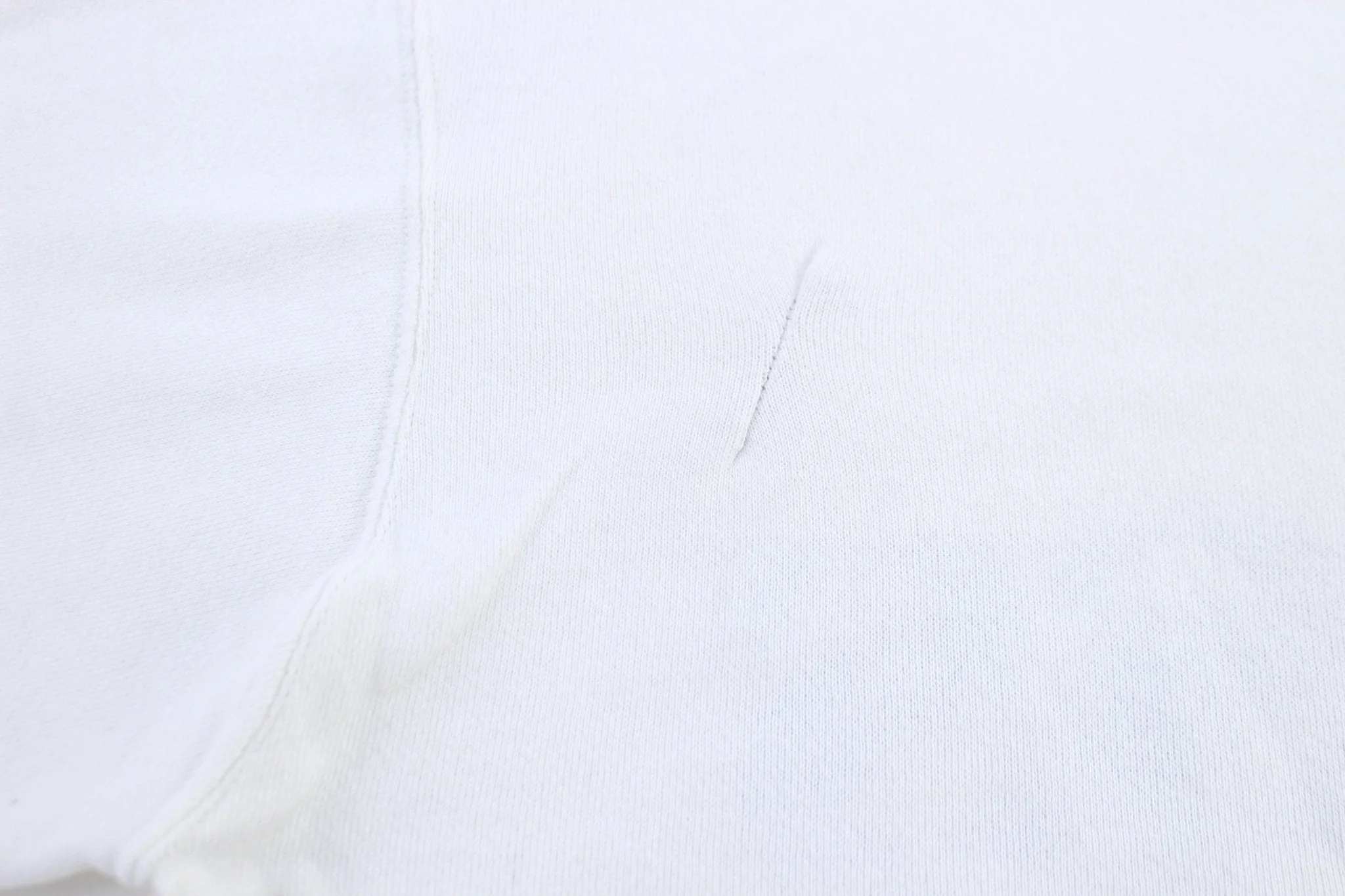 90's Guess Production White Sweatshirt - Image 4