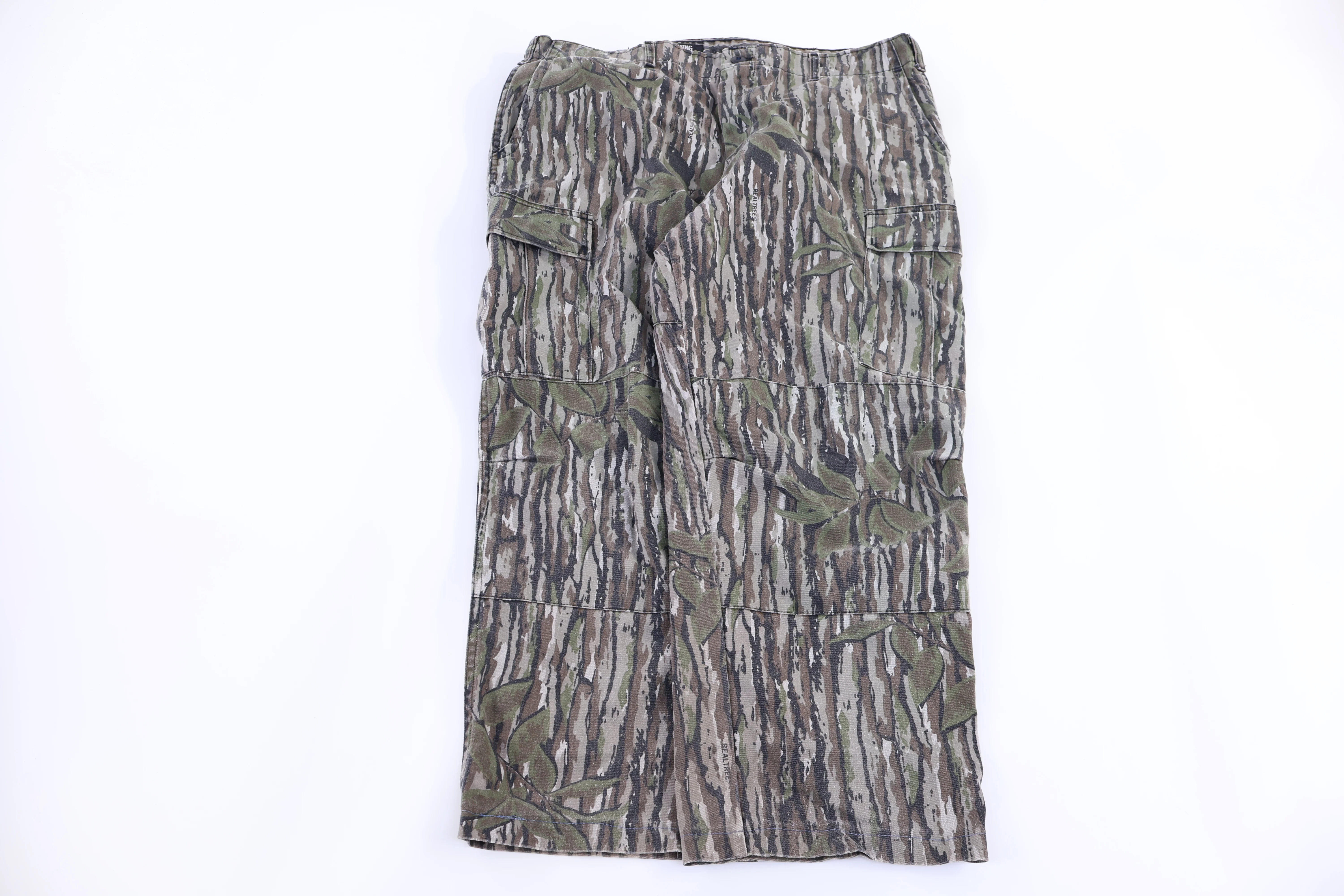 90's Gung Ho Camo Cargo Pants