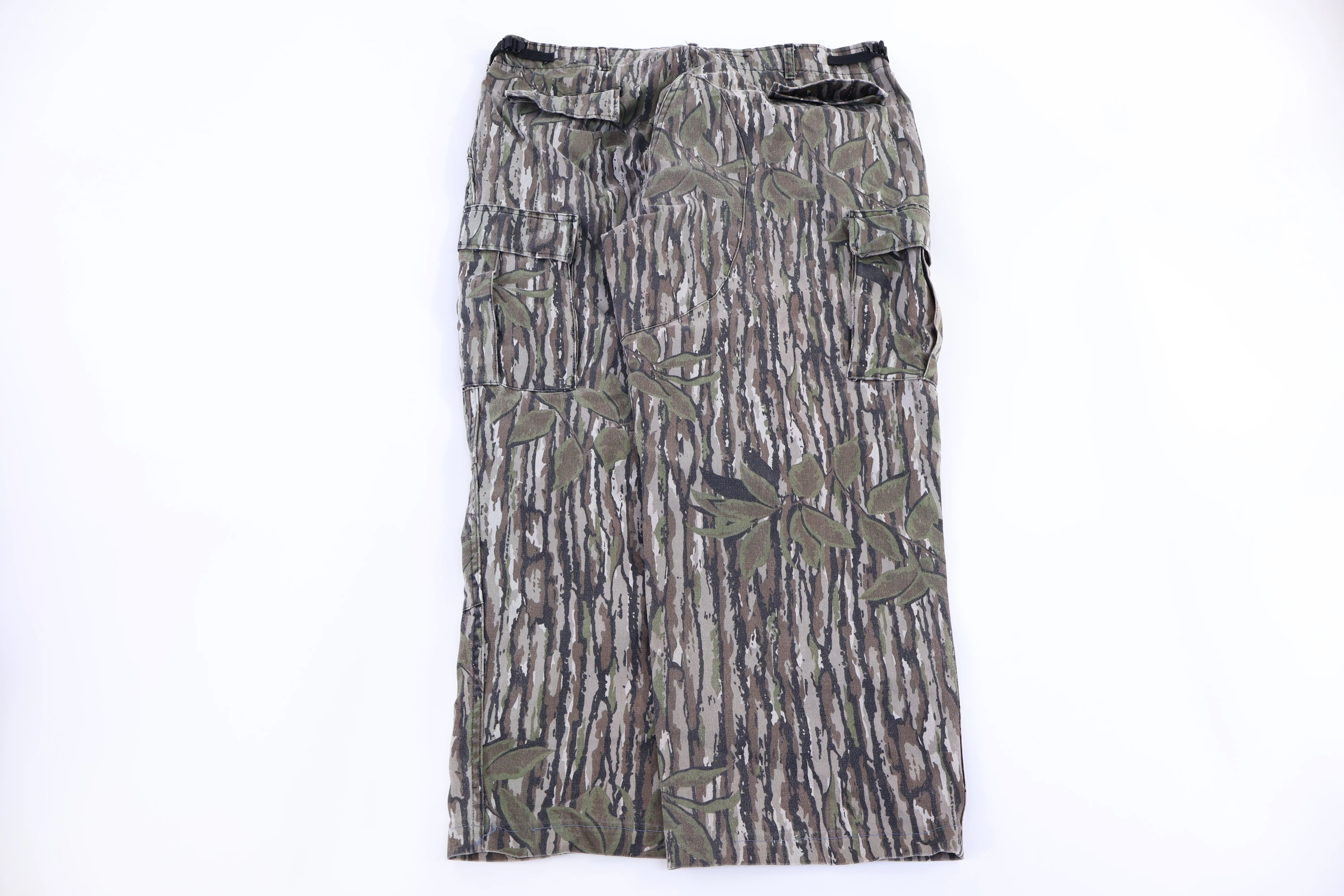 90's Gung Ho Camo Cargo Pants - Image 2