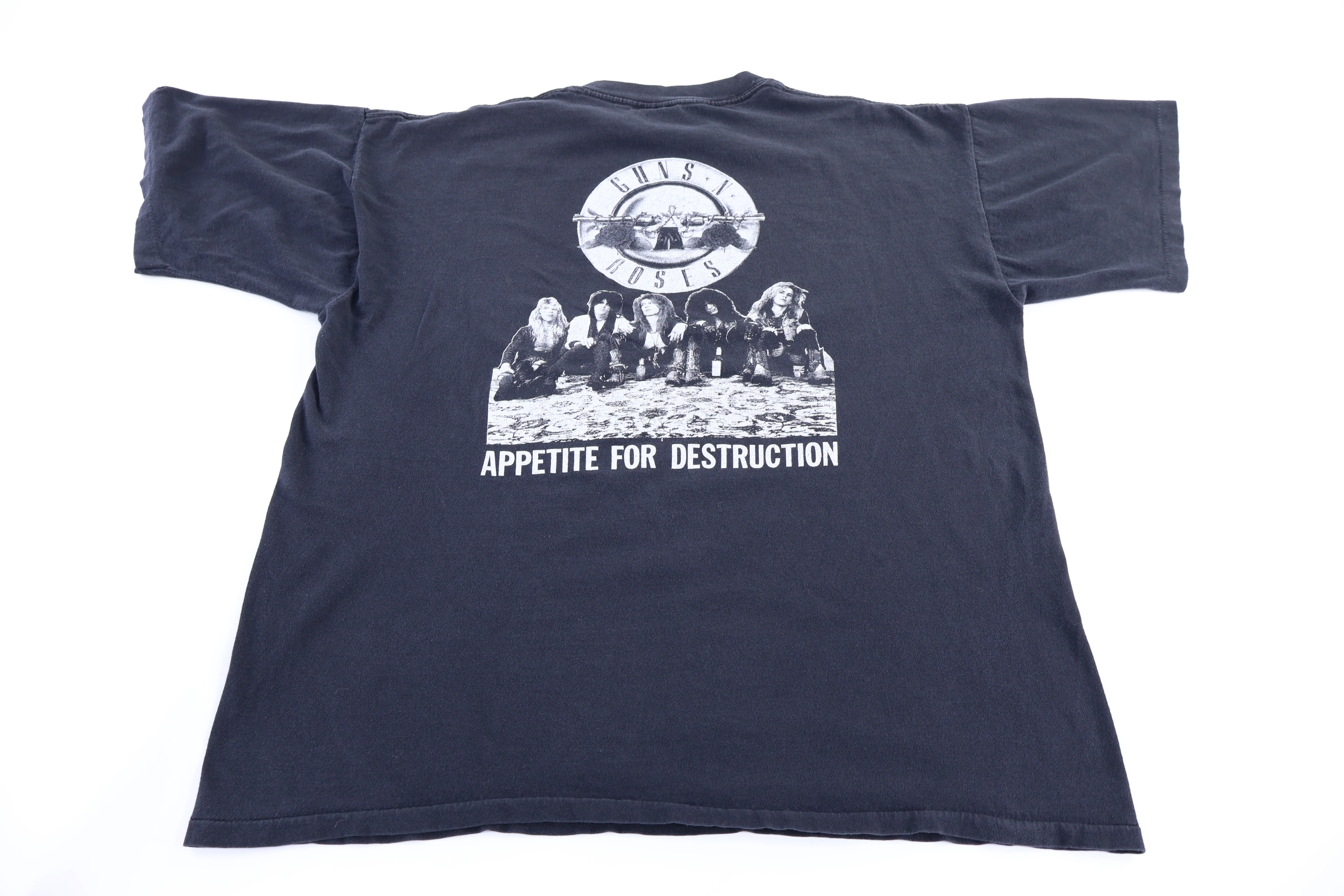 90's Guns N Roses Appetite For Destruction T-shirt - Image 2