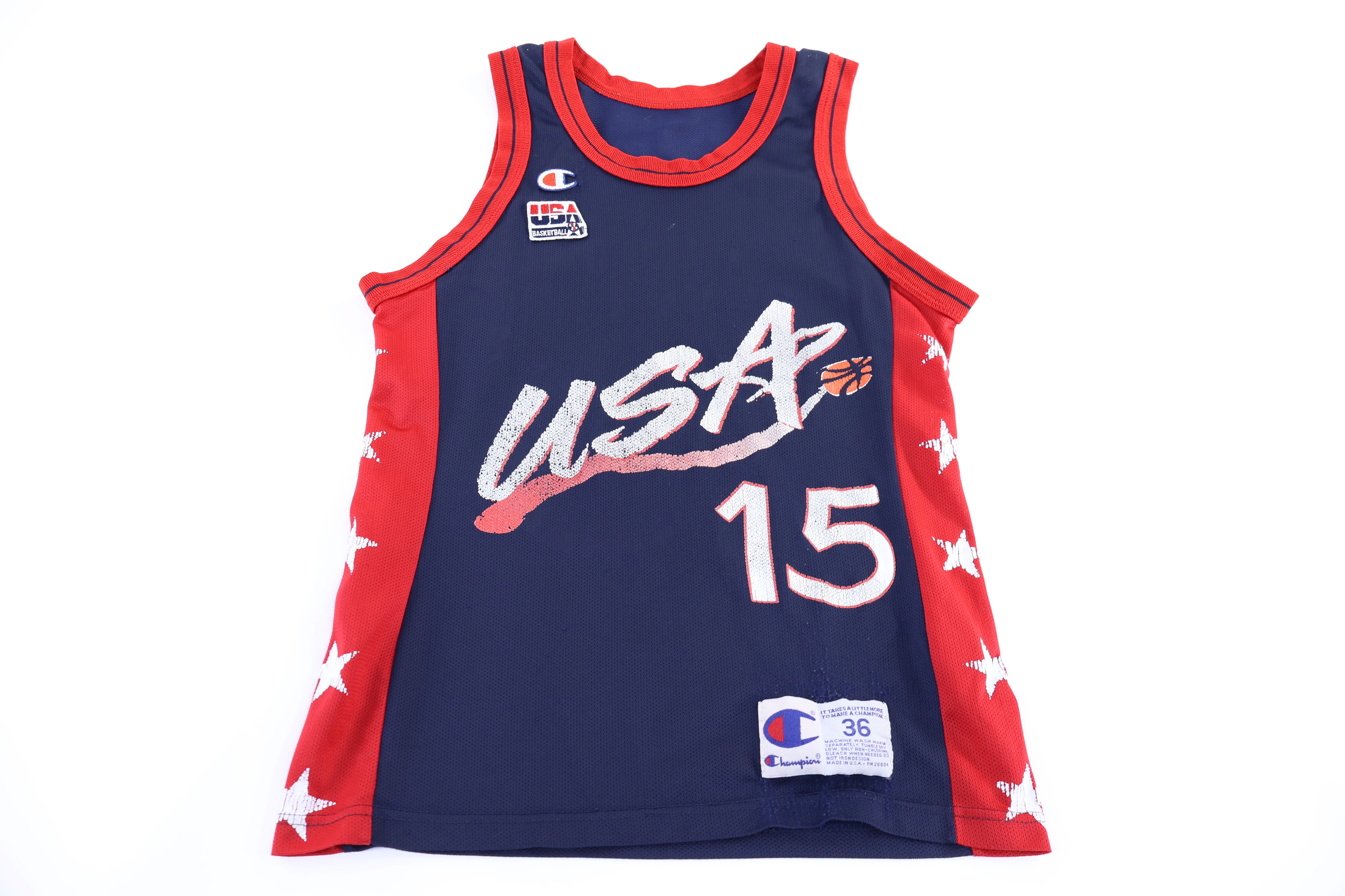 90's Hakeem Olajuwon Olympics USA Basketball Jersey