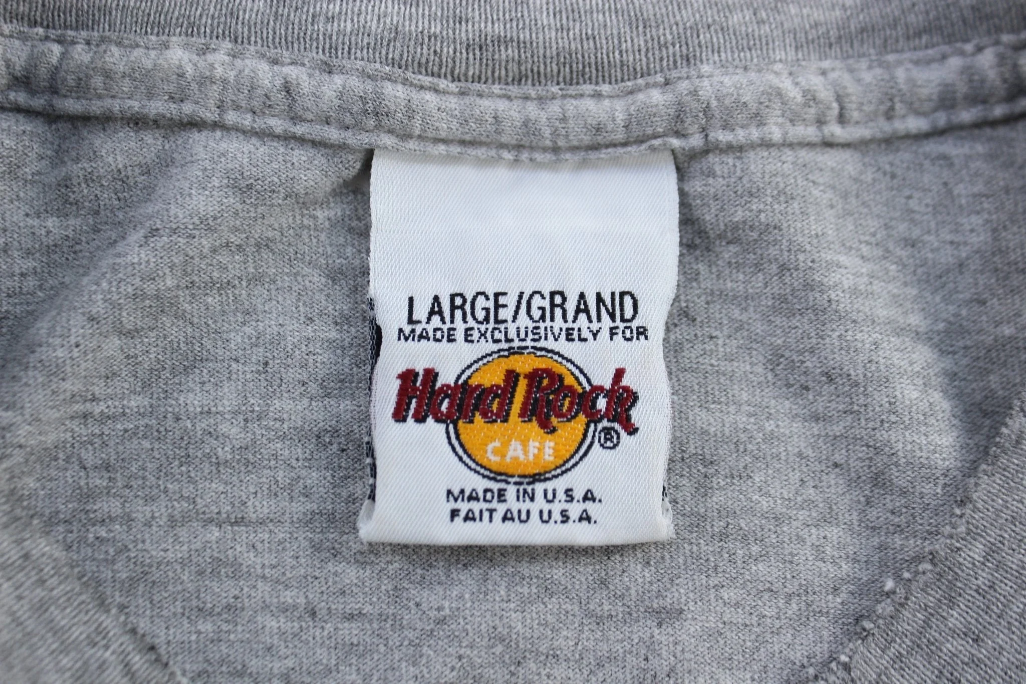 90's Hard Rock Cafe Evolution of Rock Tank Top - Image 3