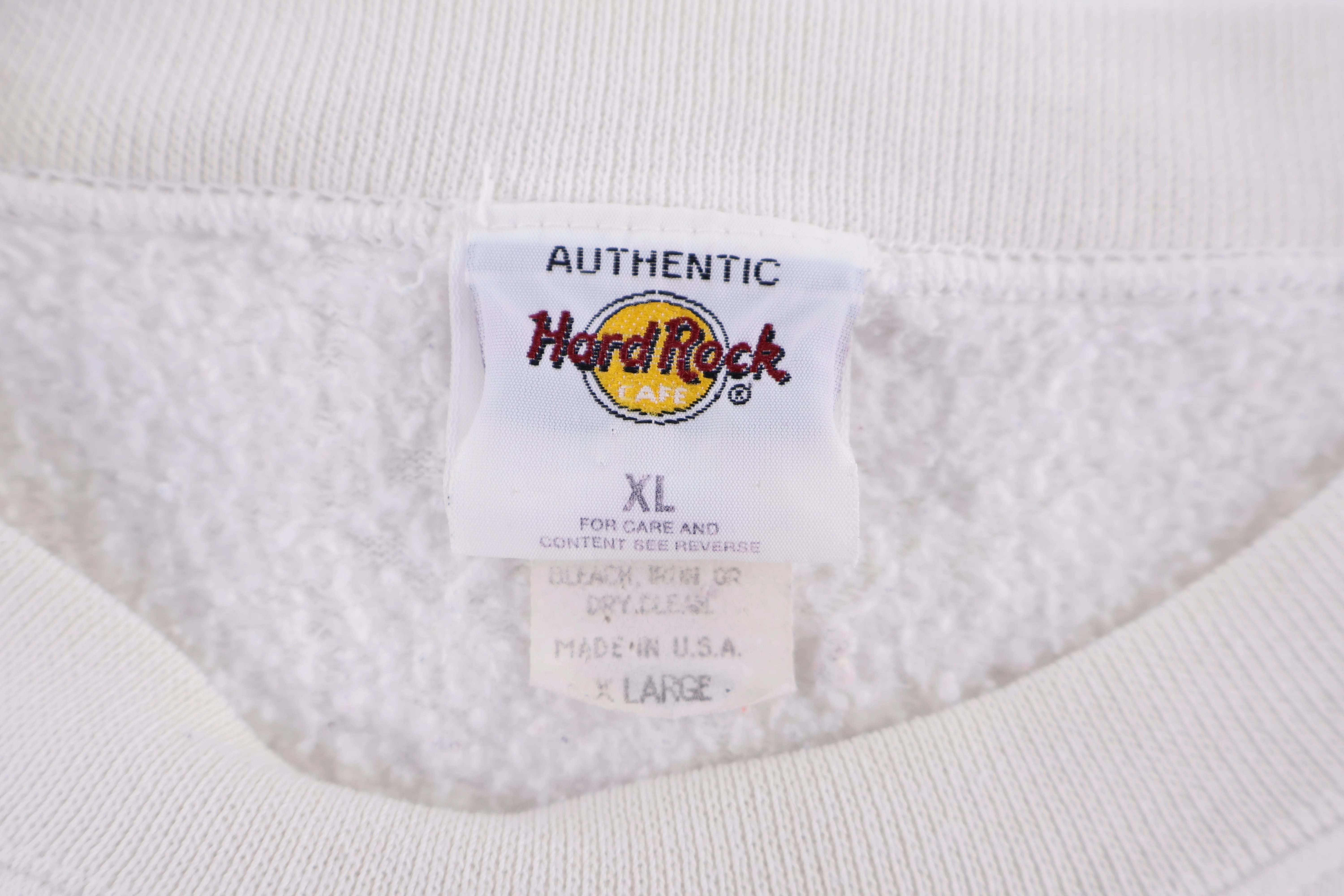 90's Hard Rock Cafe Orlando Sweatshirt - Image 3