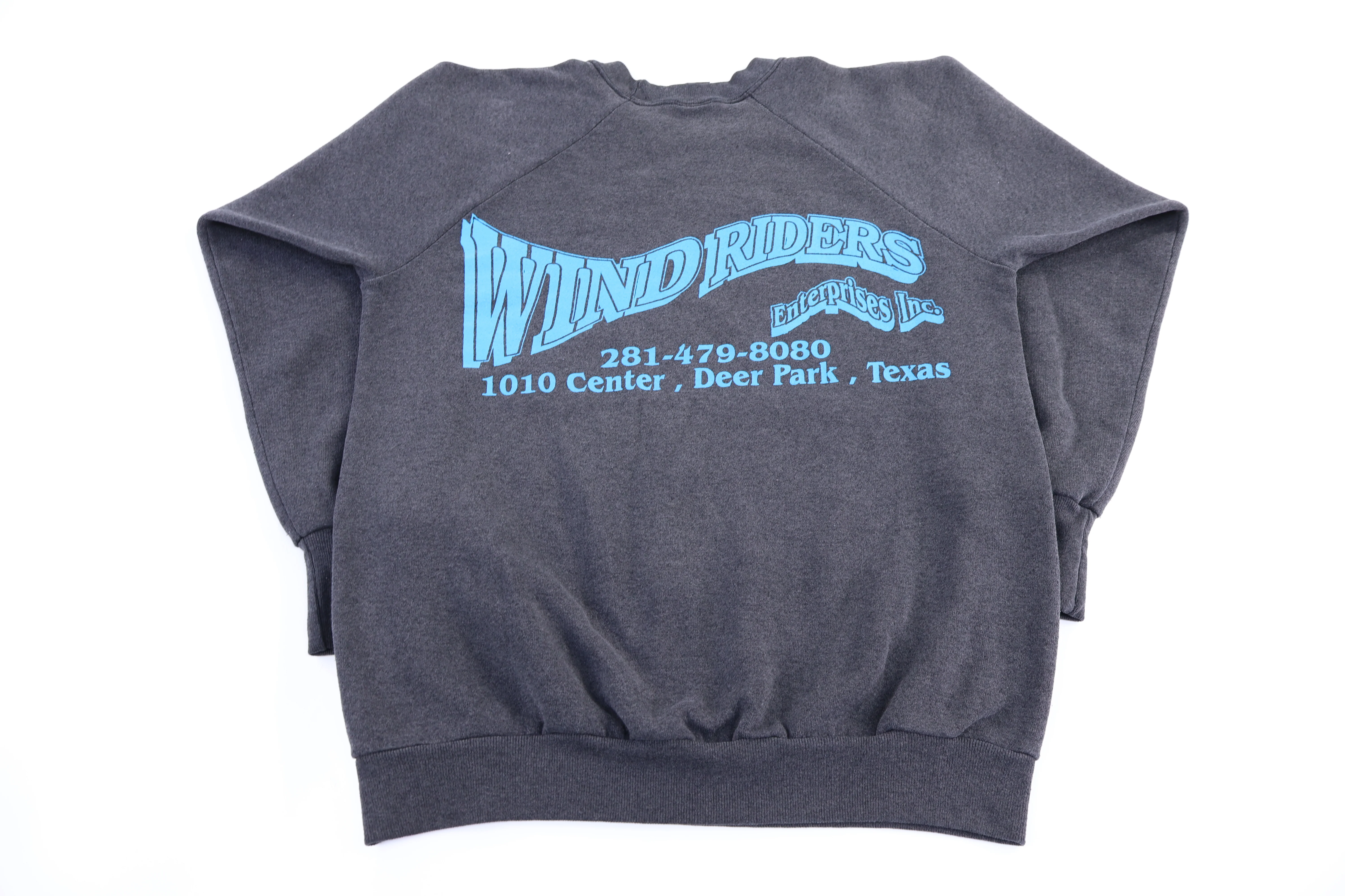 90's Harley Davidson Motorcycles 3D Emblem Sweatshirt - Image 2
