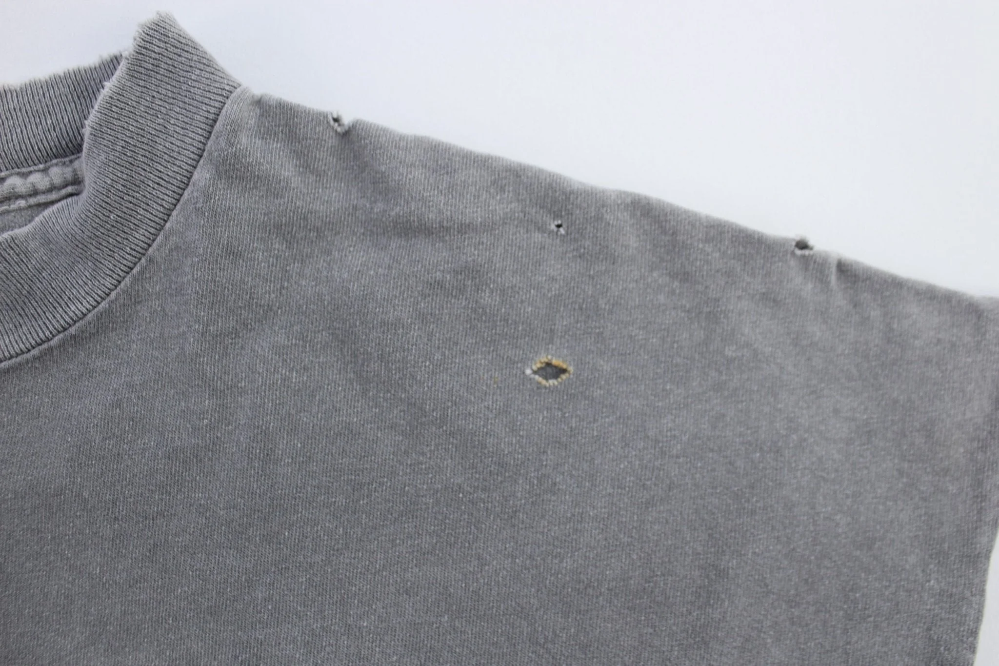 90's Harley Davidson Motorcycles Grey Tank Top - Image 3