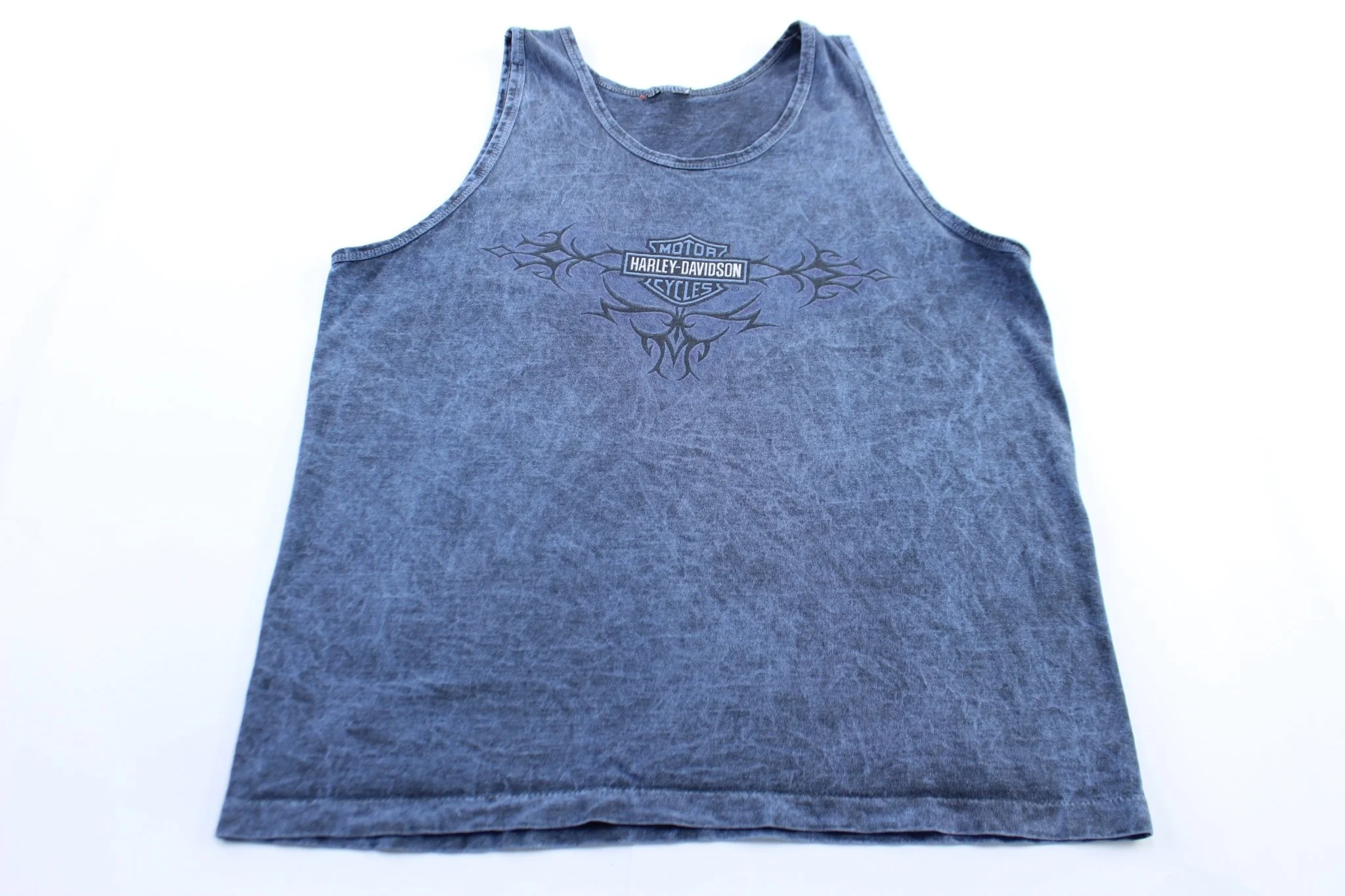 90's Harley Davidson Motorcycles New Castle, Pennsylvania Tank Top