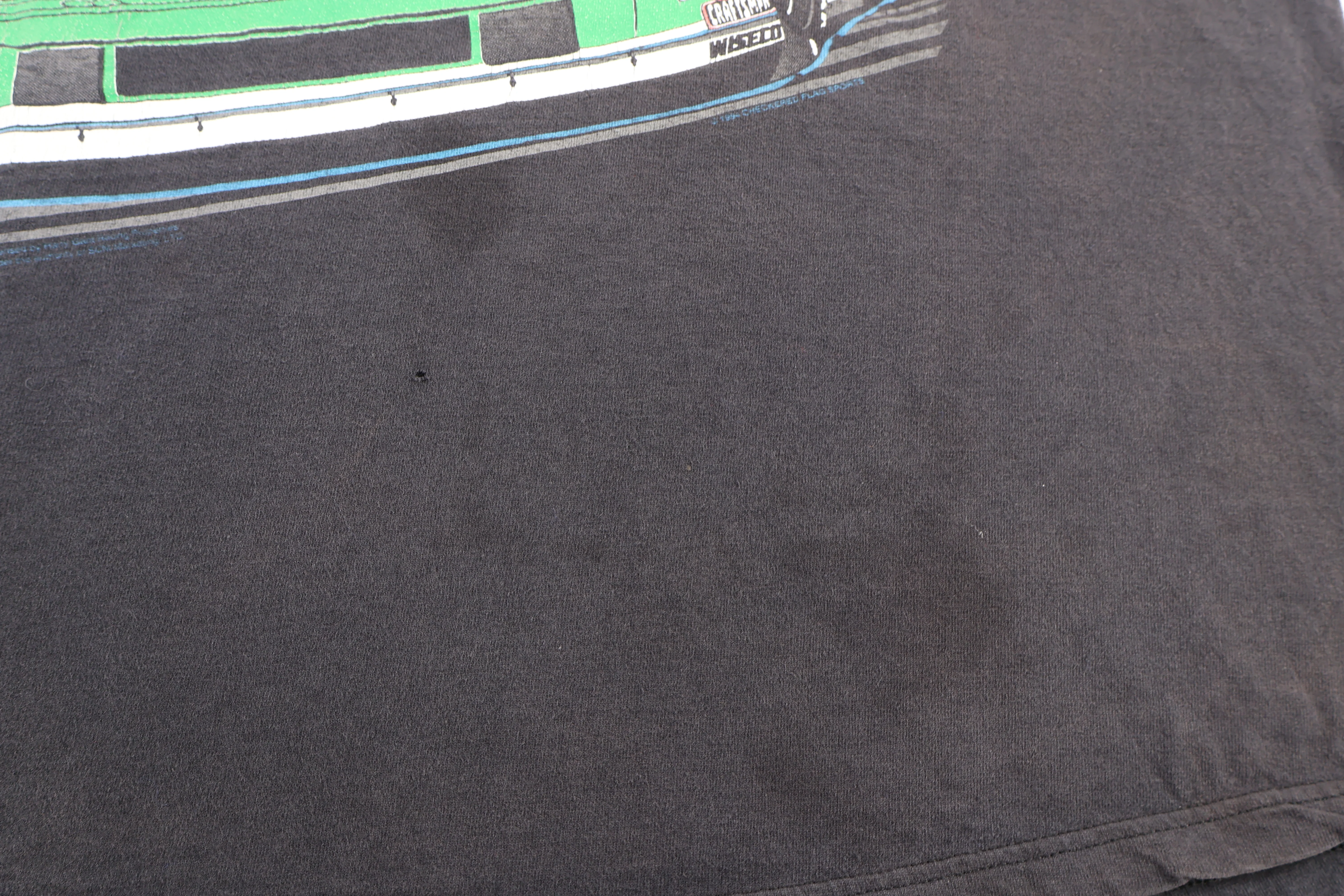 90's Harry Gant Racing Graphic T-shirt - Image 3