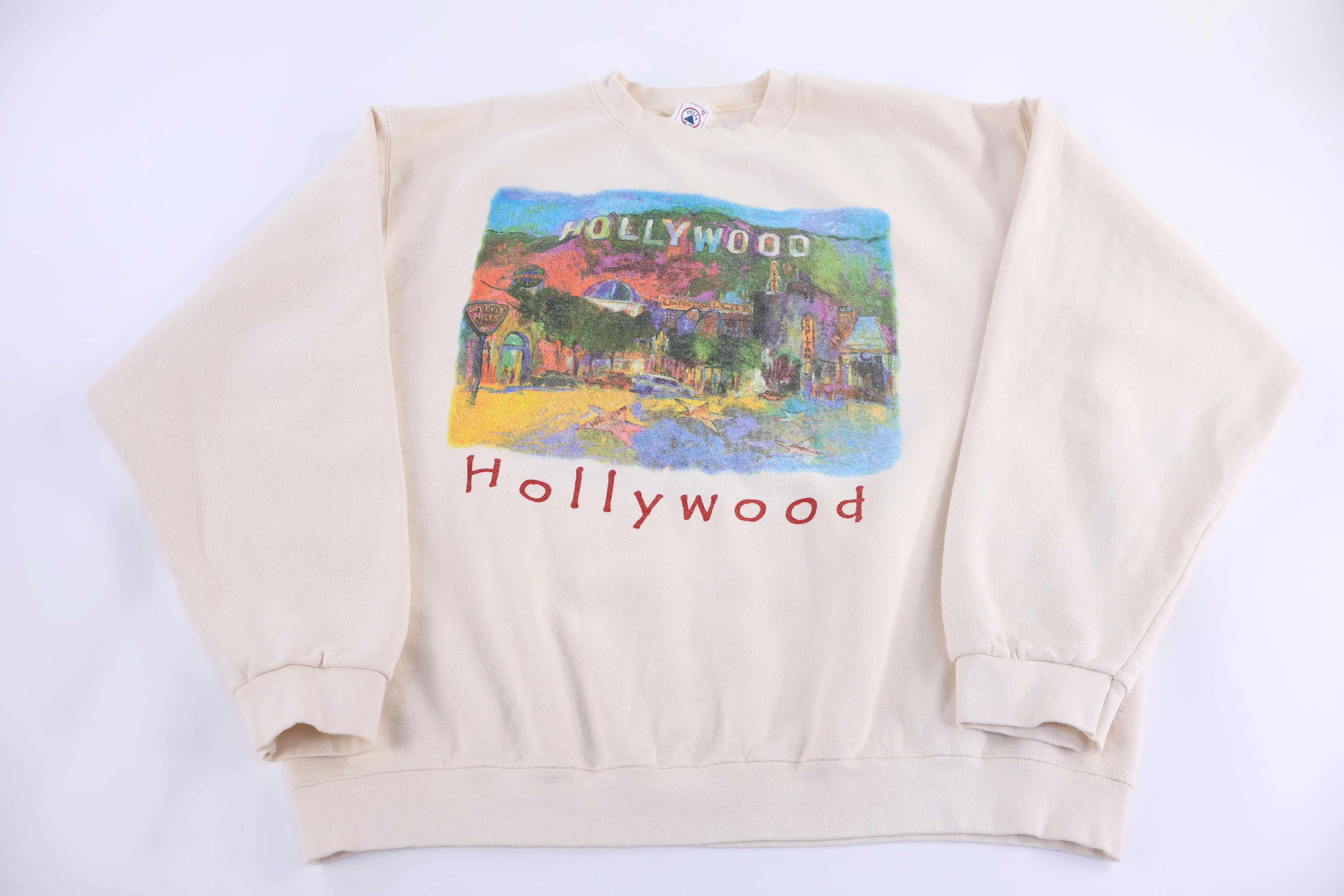 90's Hollywood Graphic Sweatshirt