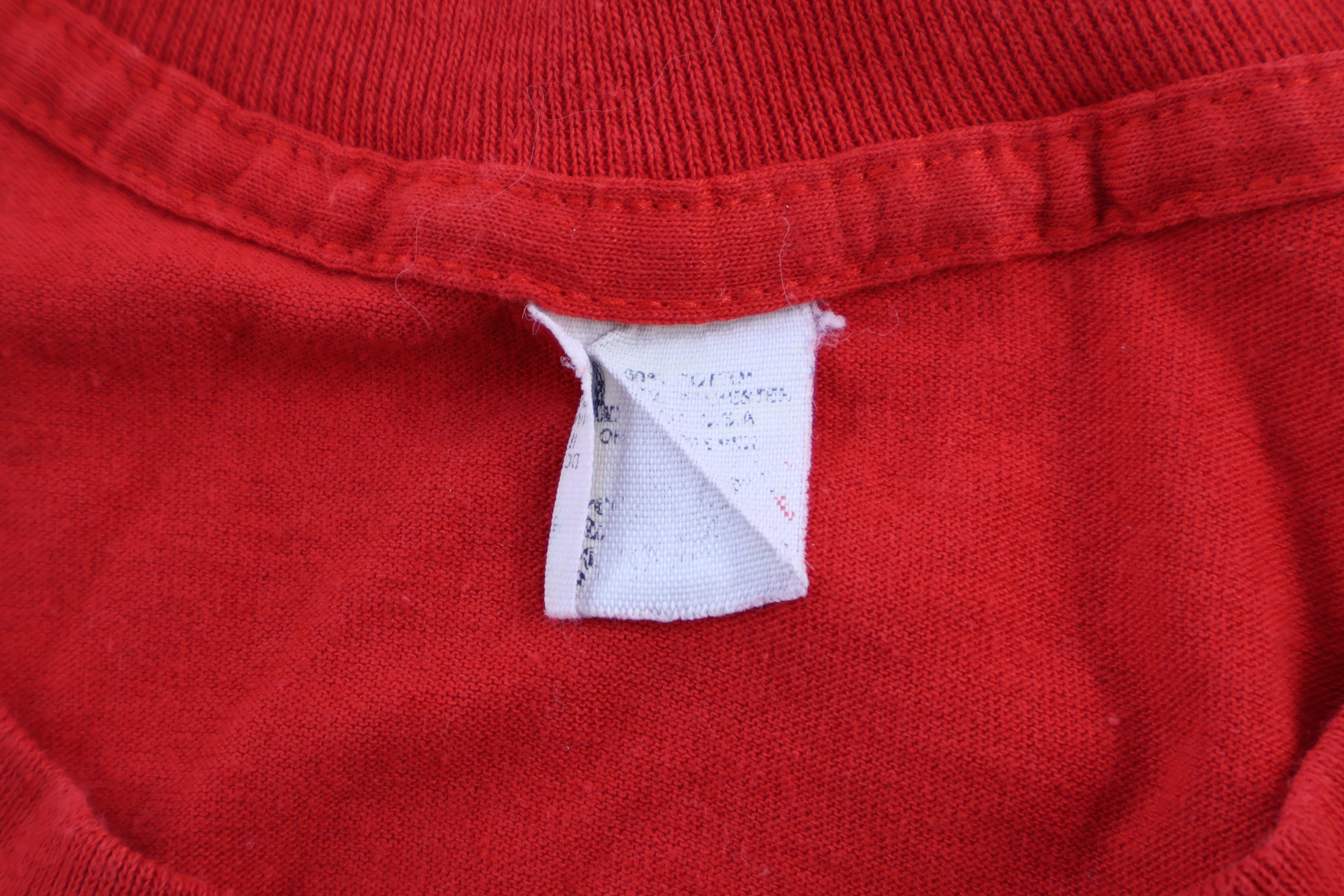 90's Houston Rockets Basketball T-shirt - Image 3