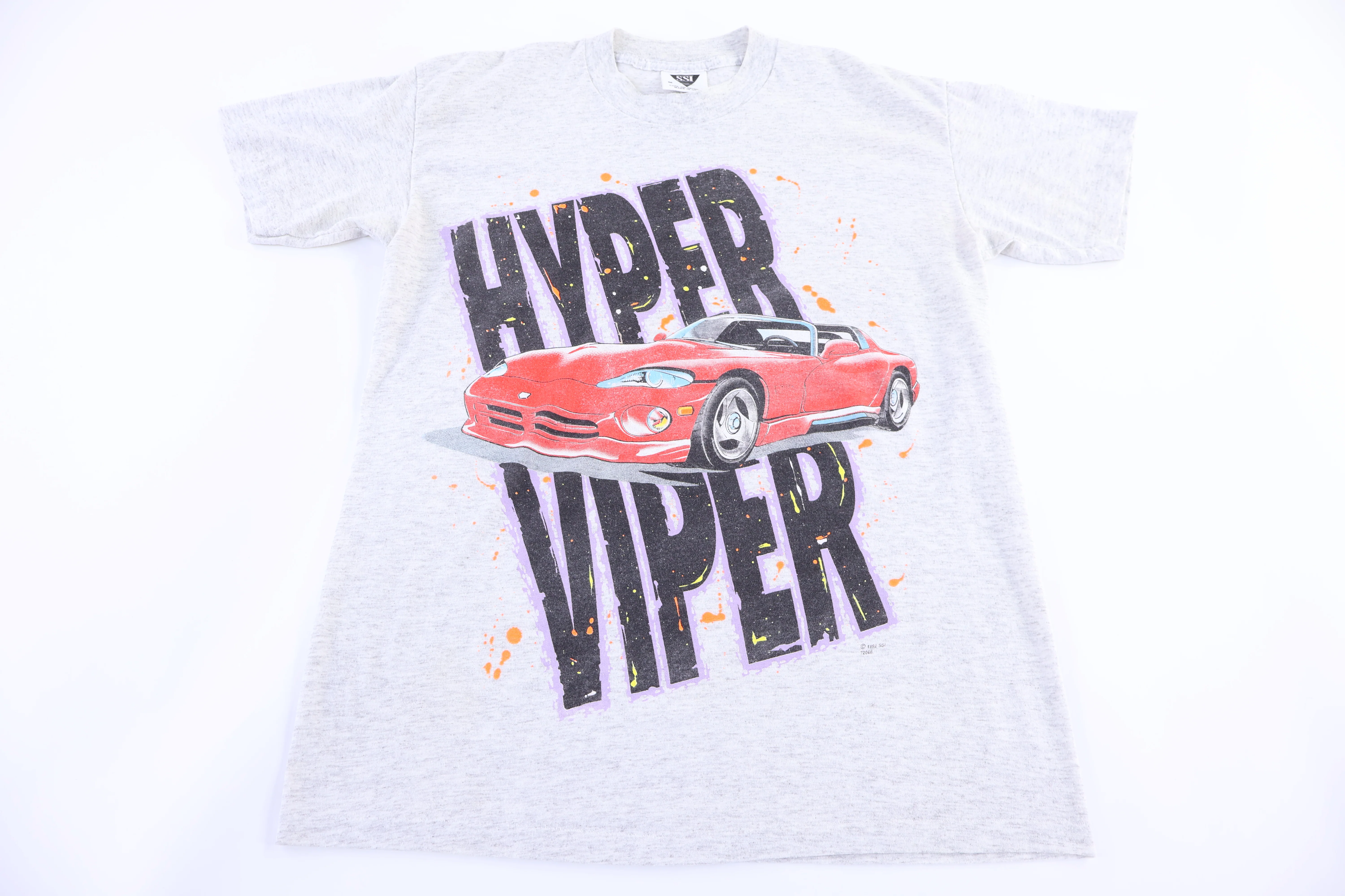 90's Hyper Viper Car Graphic T-shirt