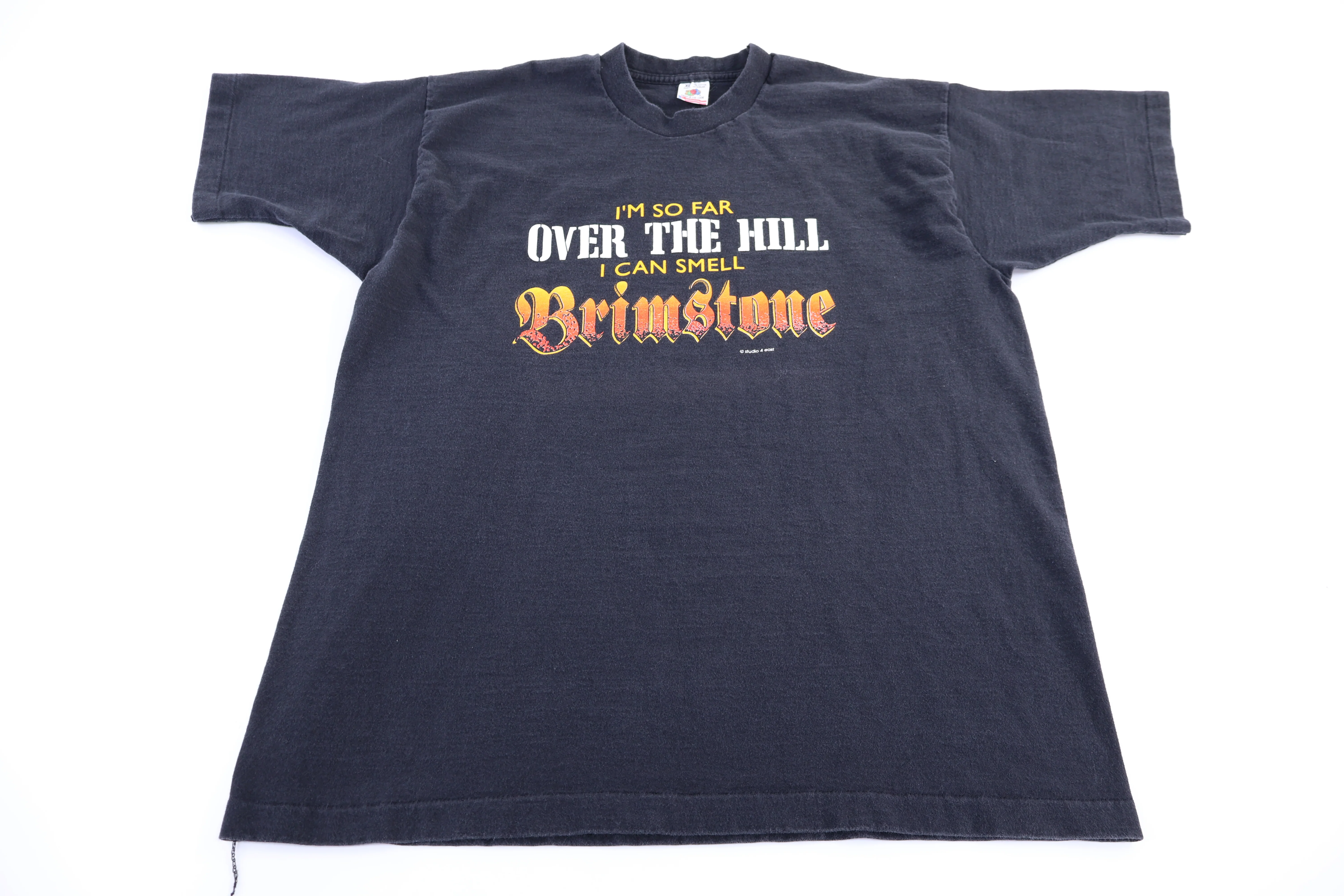 90's I'm So Far Over The Hill I Can Smell Brimstone T-shirt