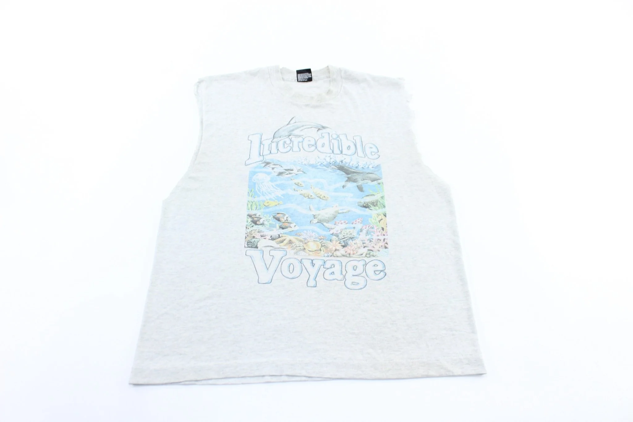 90's Incredible Voyage Ocean Graphic Tank Top