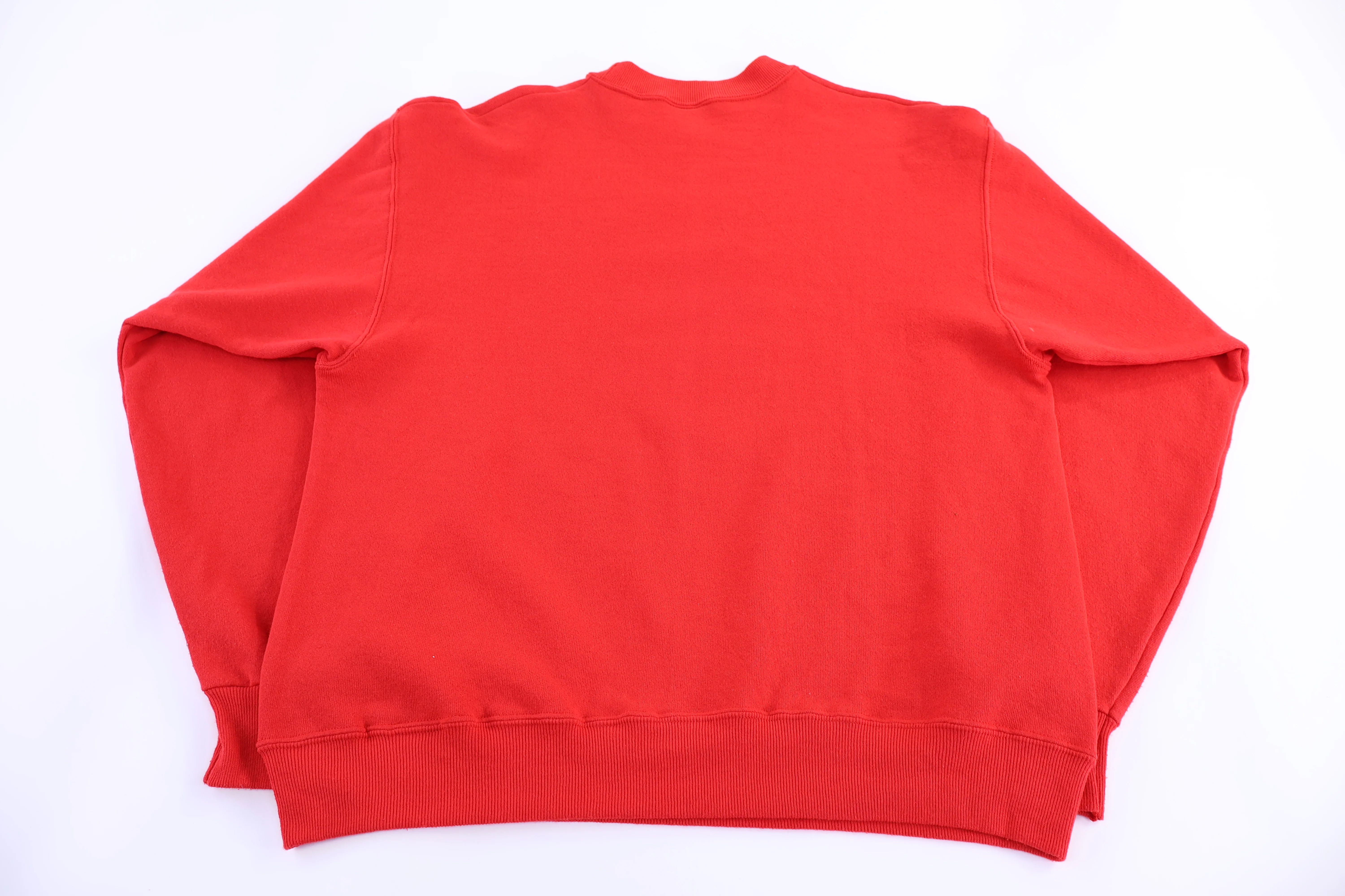 90's Indiana University Hoosiers Sweatshirt - Image 2