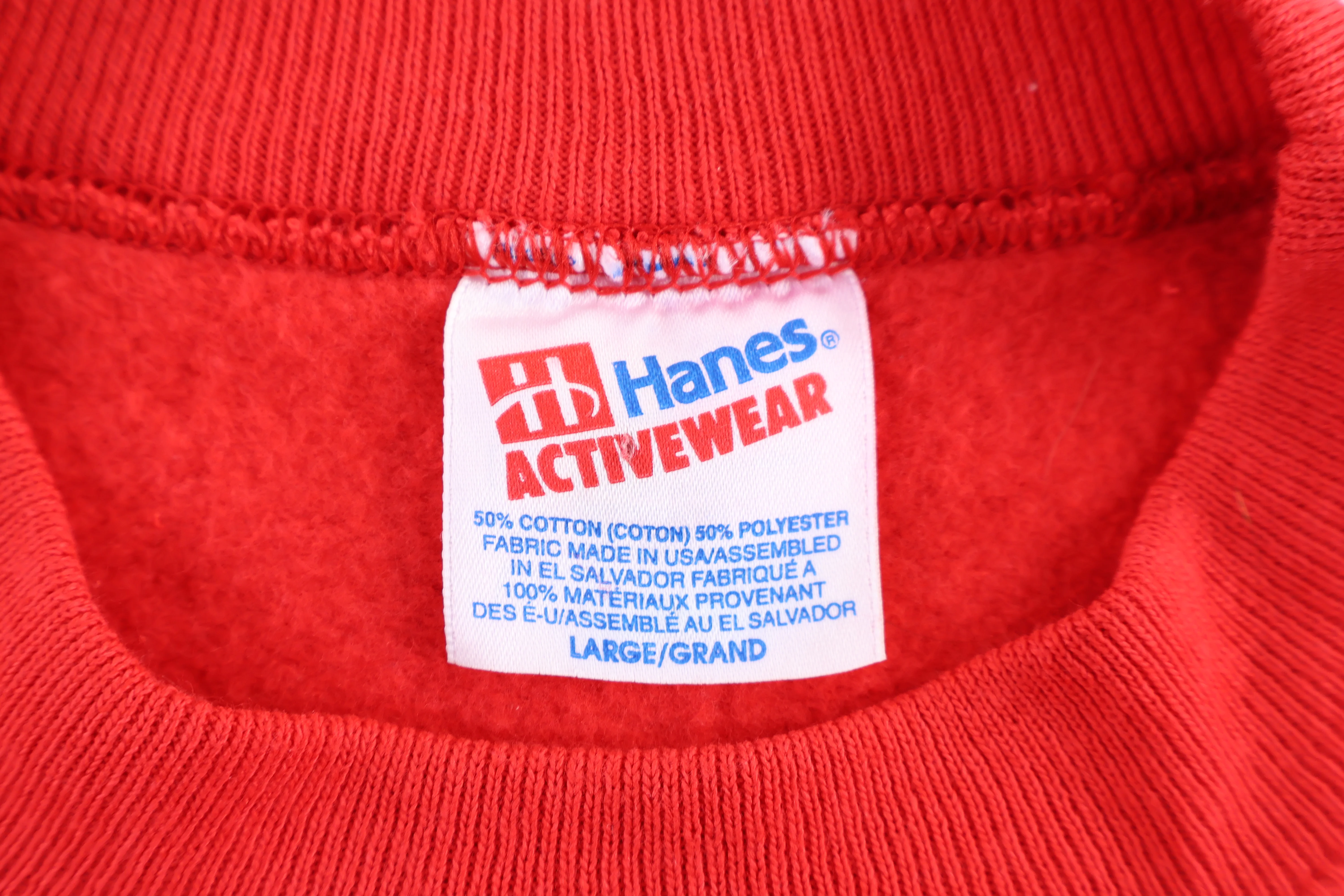 90's Indiana University Hoosiers Sweatshirt - Image 3