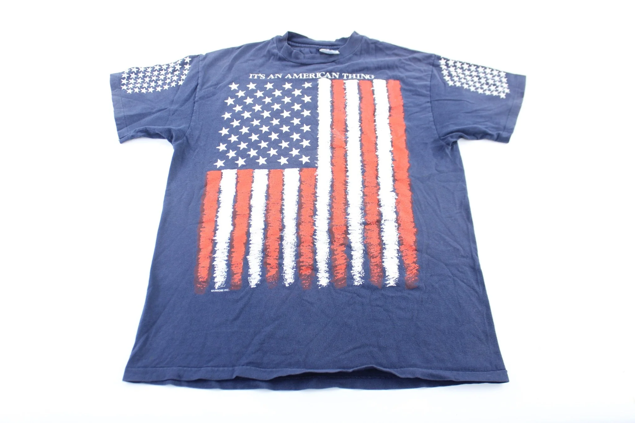 90's It's An American Thing Flag T-Shirt