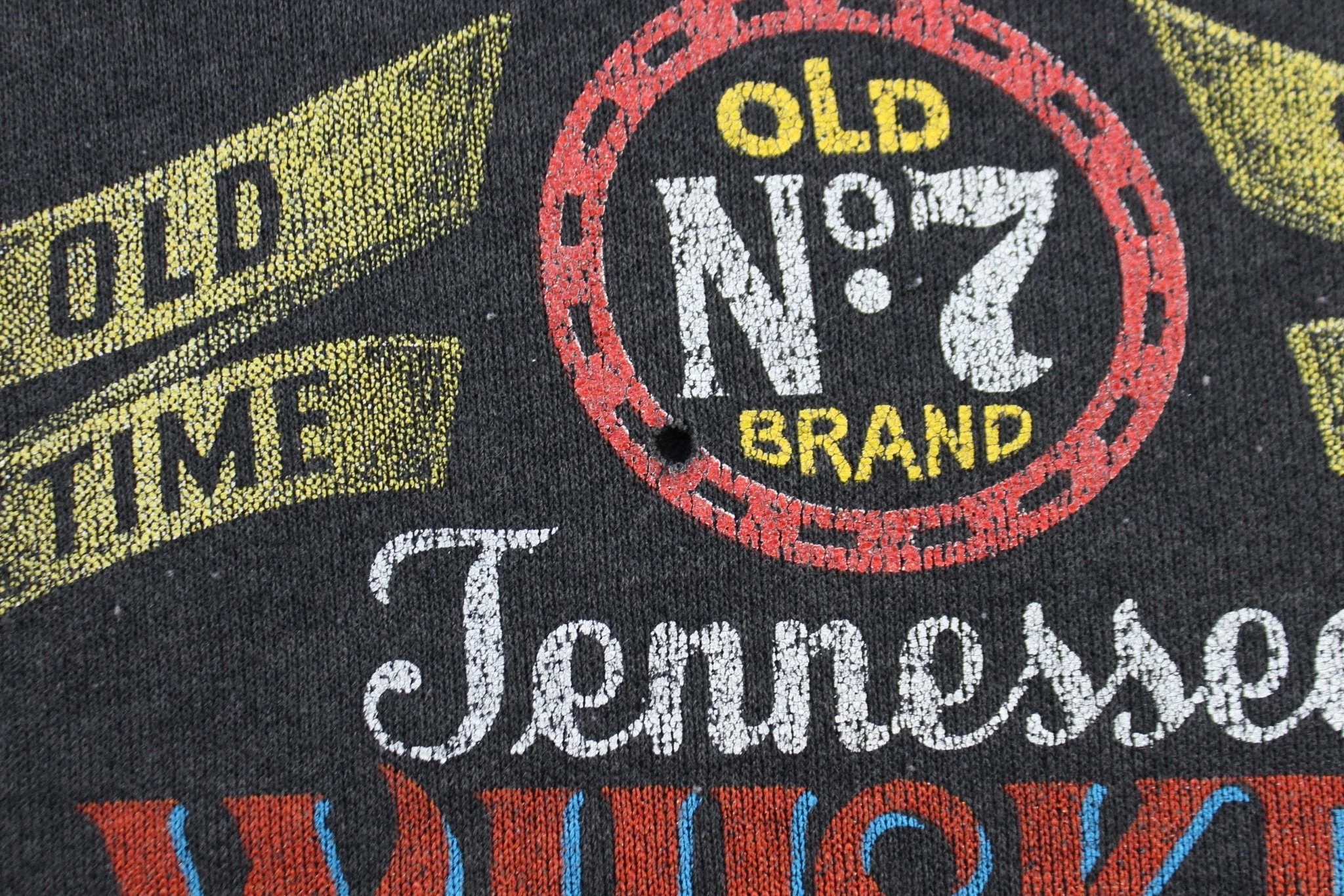 90's Jack Daniel's Tennessee Whiskey Sweatshirt - Image 3