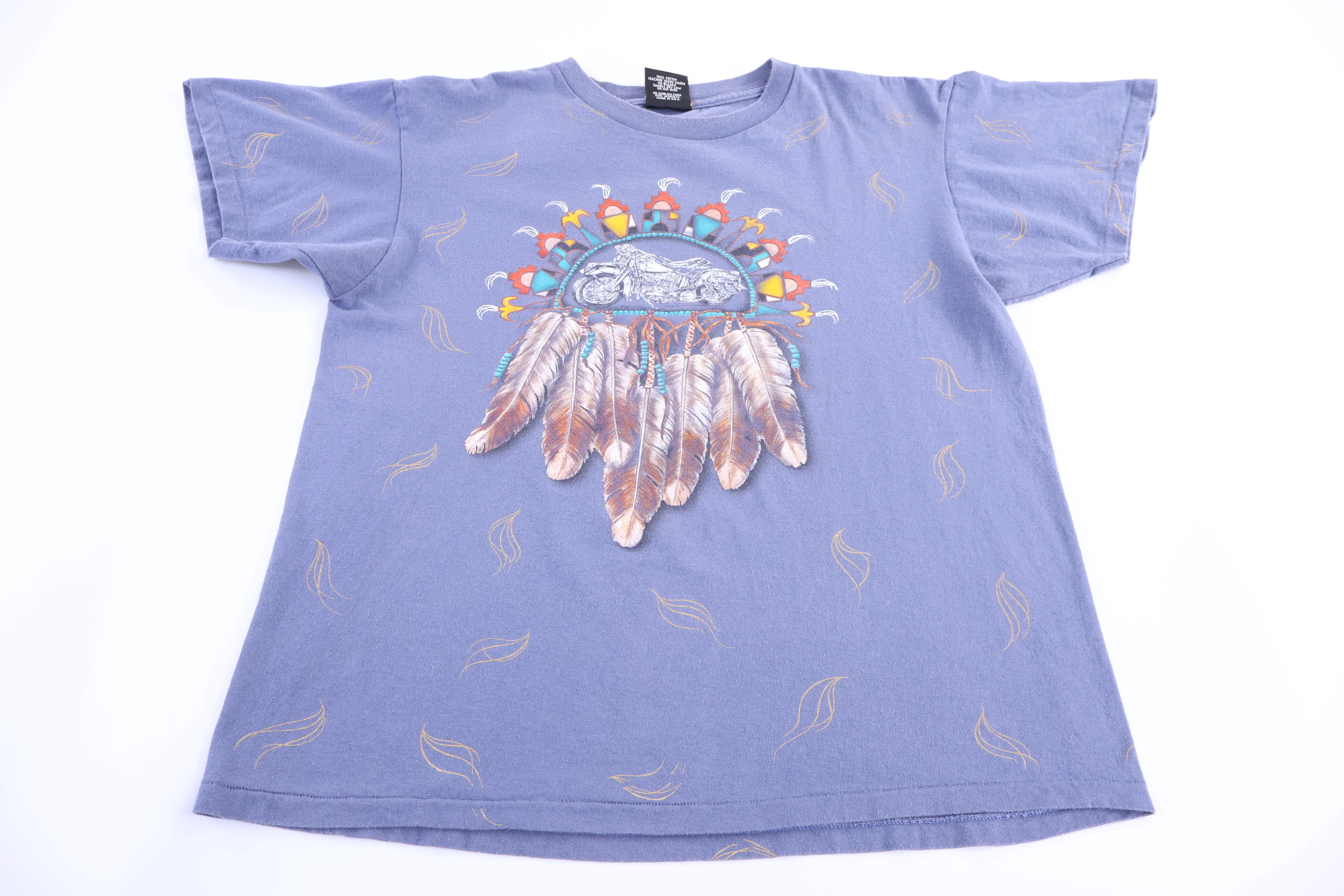 90's Jack's Leather Maryland 3D Emblem T-shirt
