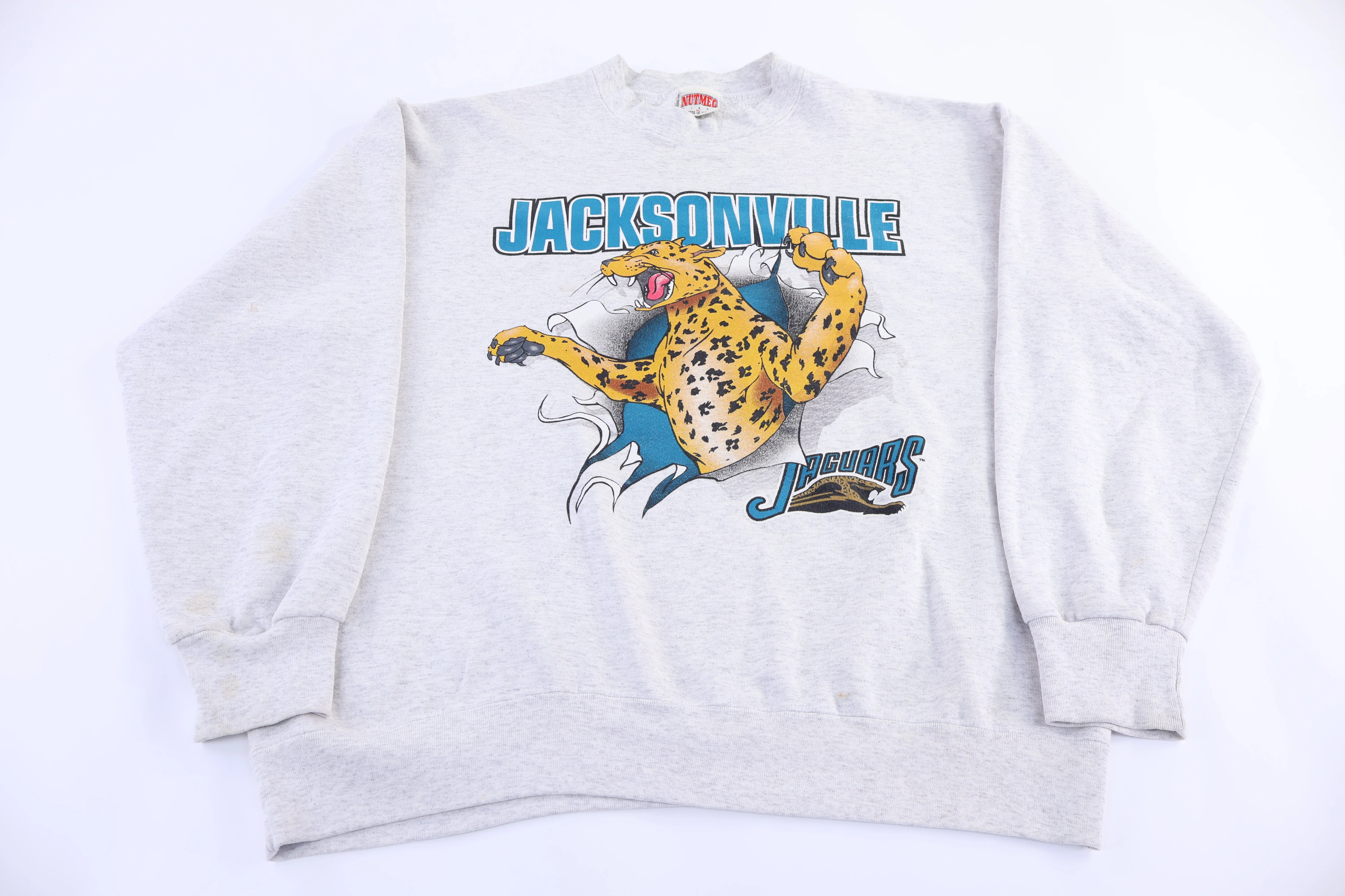 90's Jacksonville Jaguars Football Sweatshirt