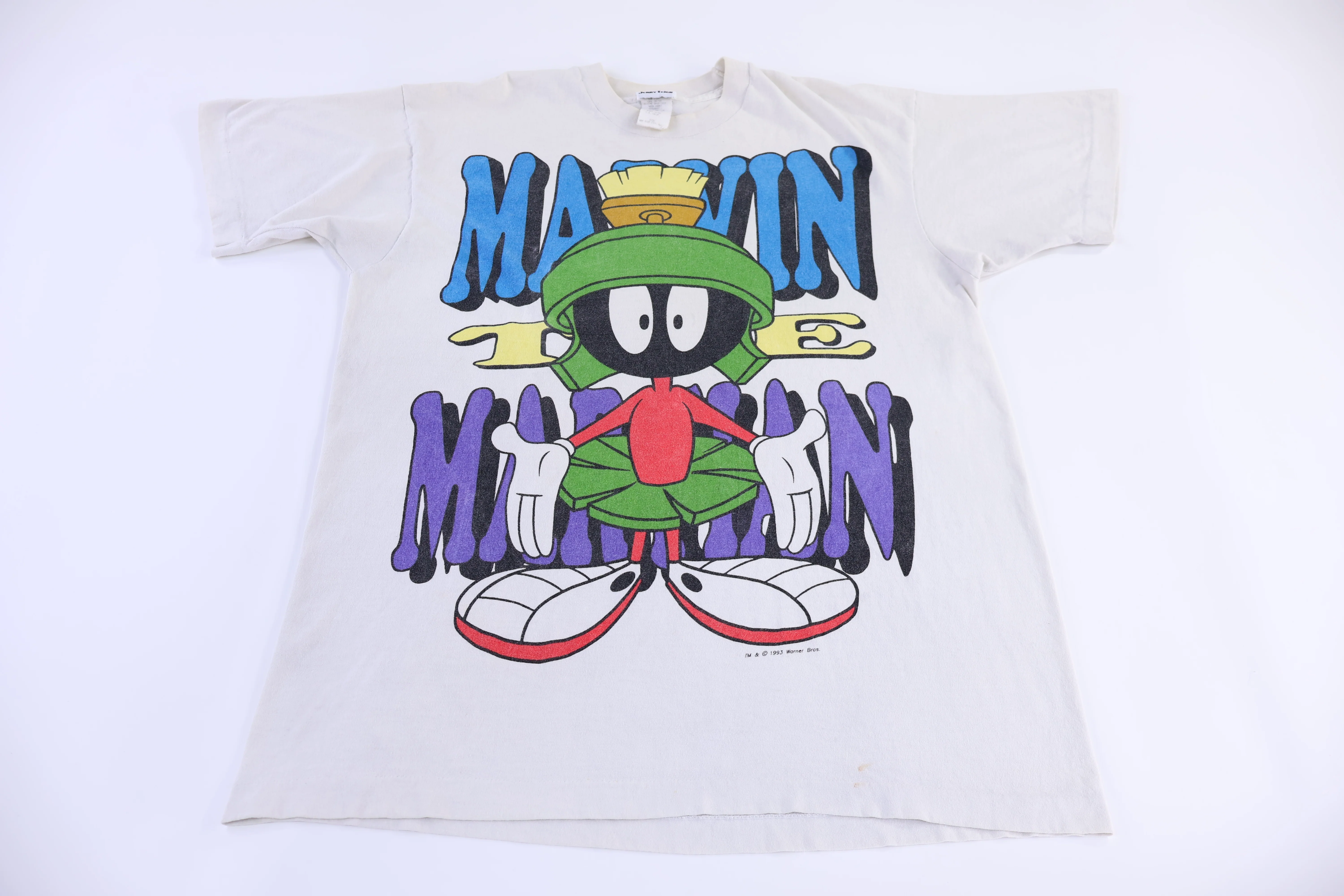 90's Jerry Leigh Marvin The Martian T-shirt