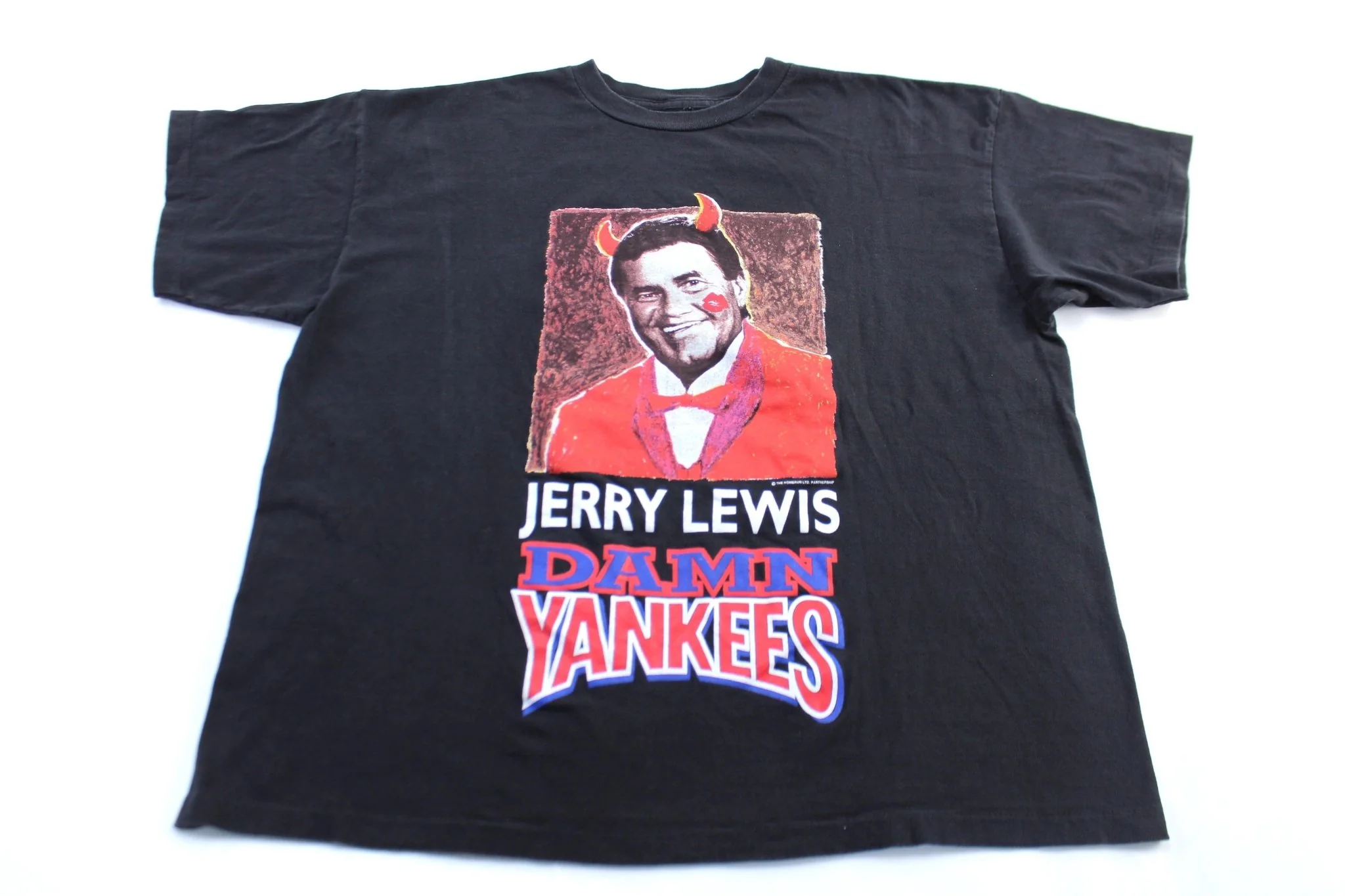 90's Jerry Lewis Damn Yankees T-Shirt