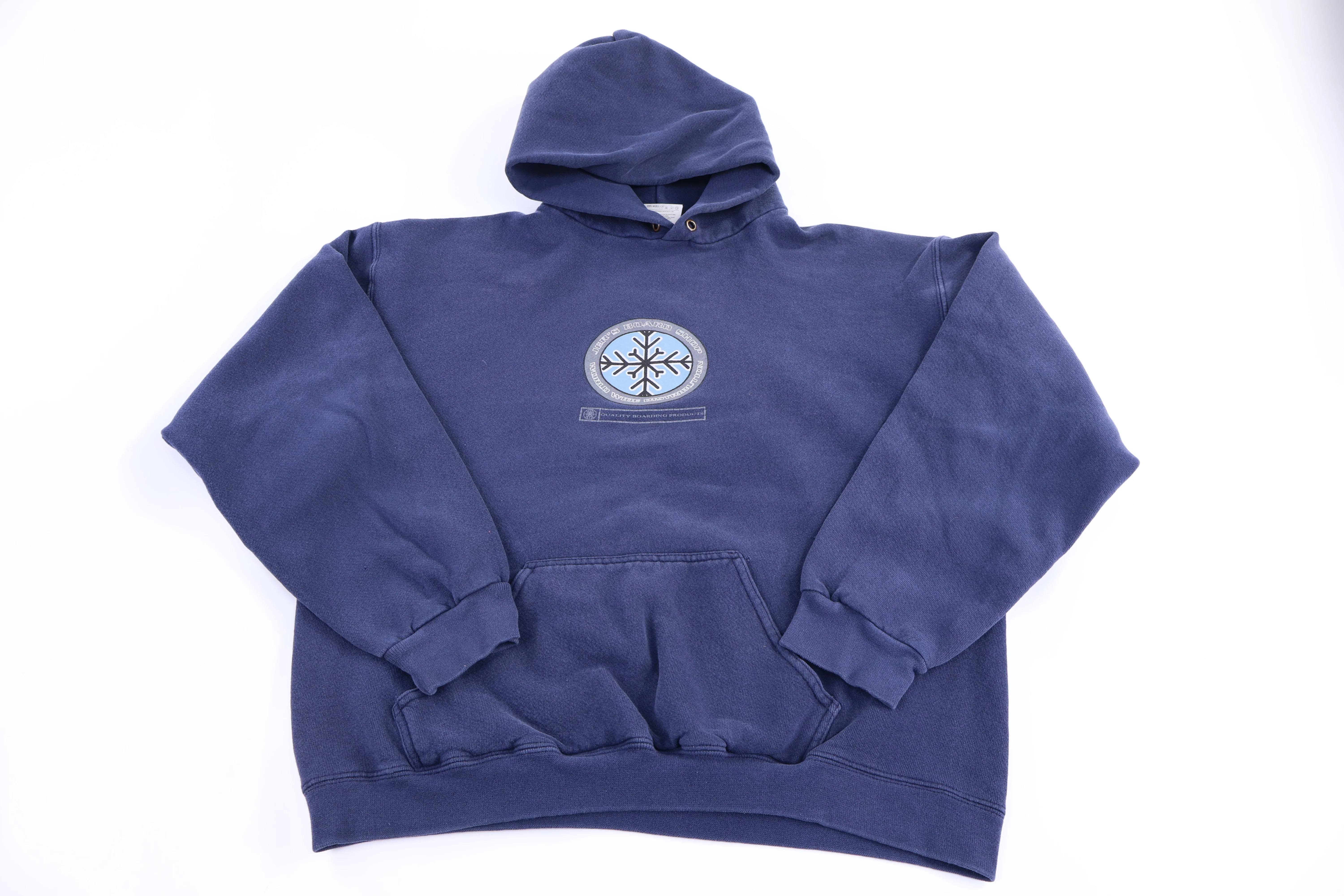 90's Jer's Surf Board Shop Pullover Hoodie