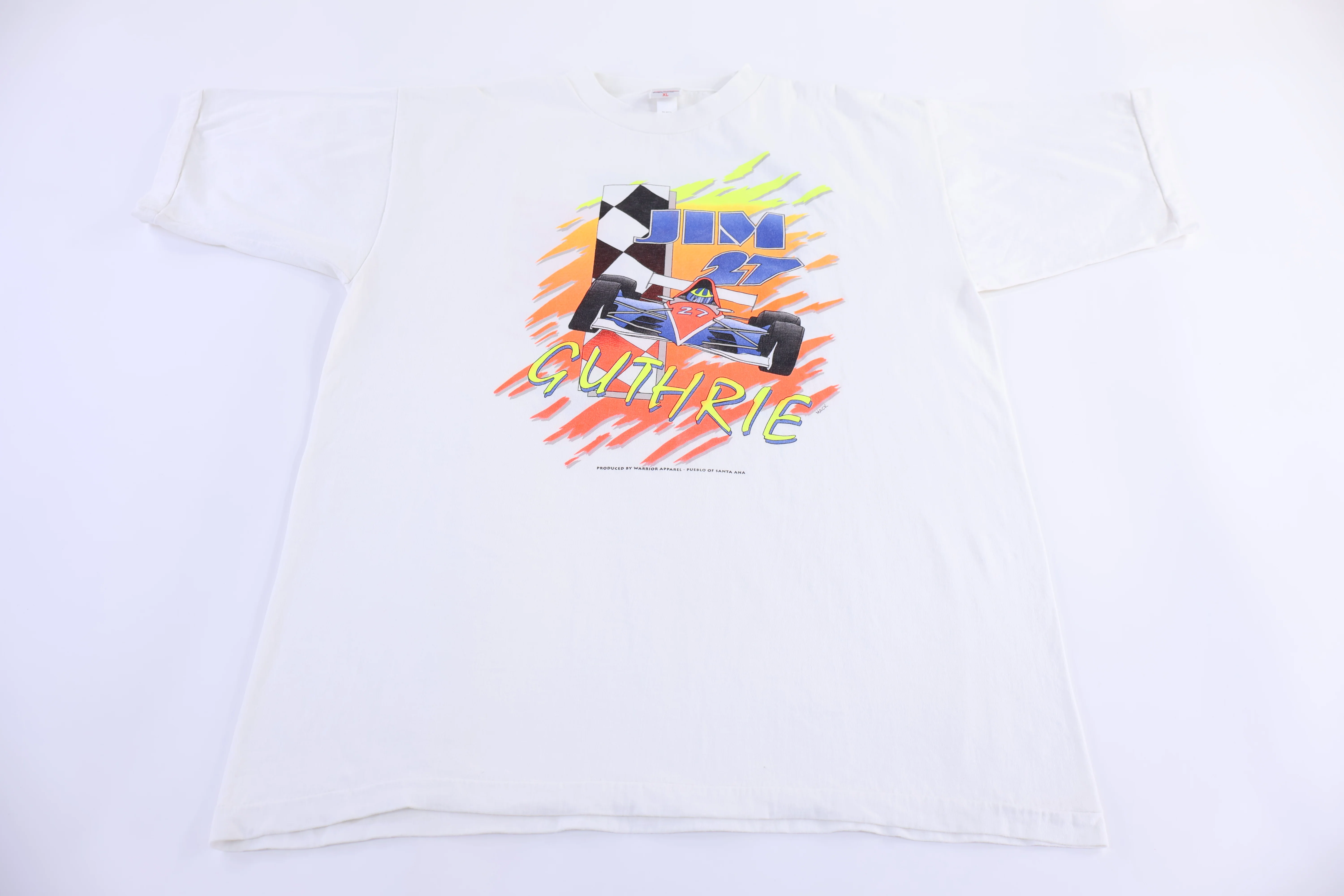 90's Jim Guthrie Racing Graphic T-shirt
