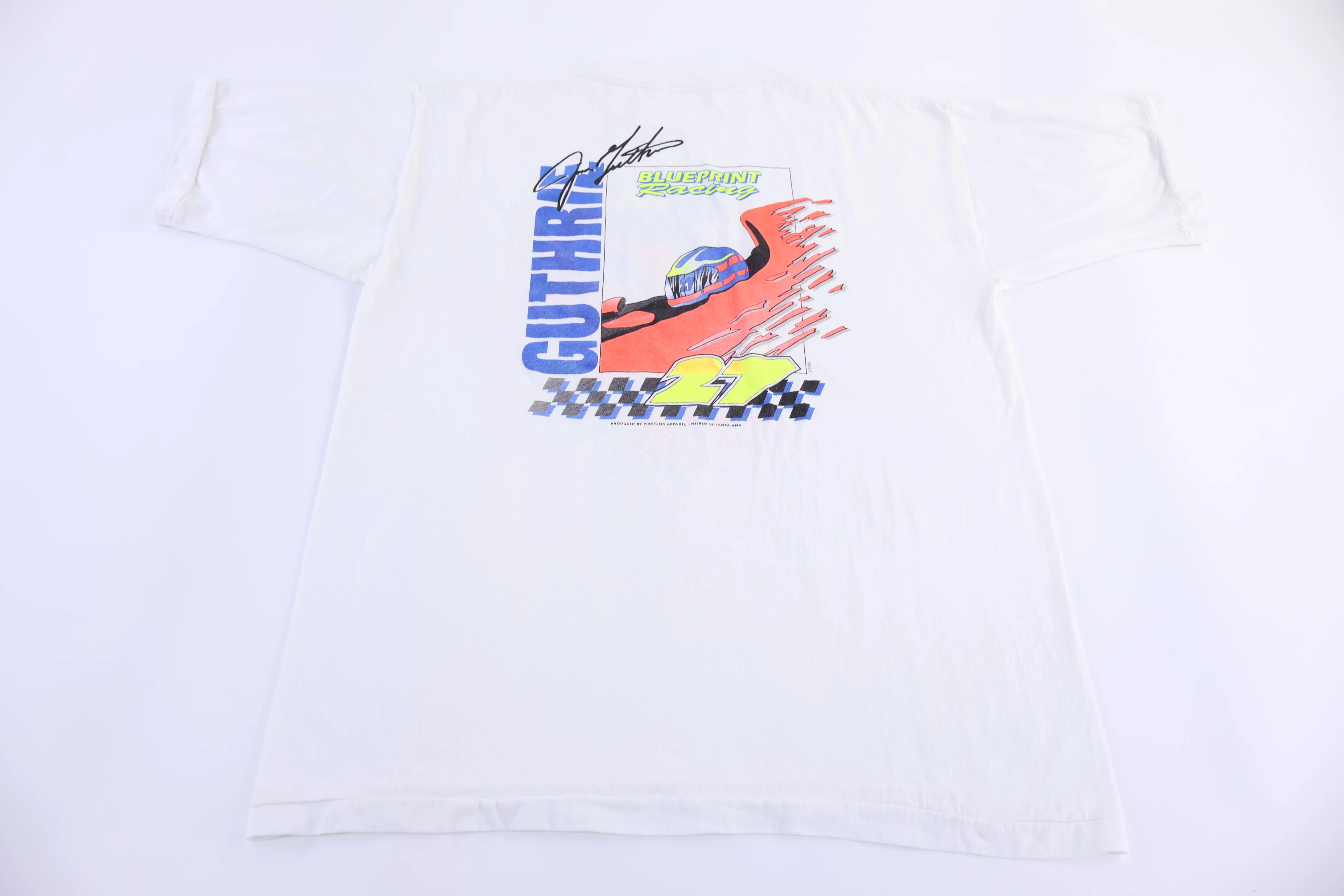 90's Jim Guthrie Racing Graphic T-shirt - Image 2