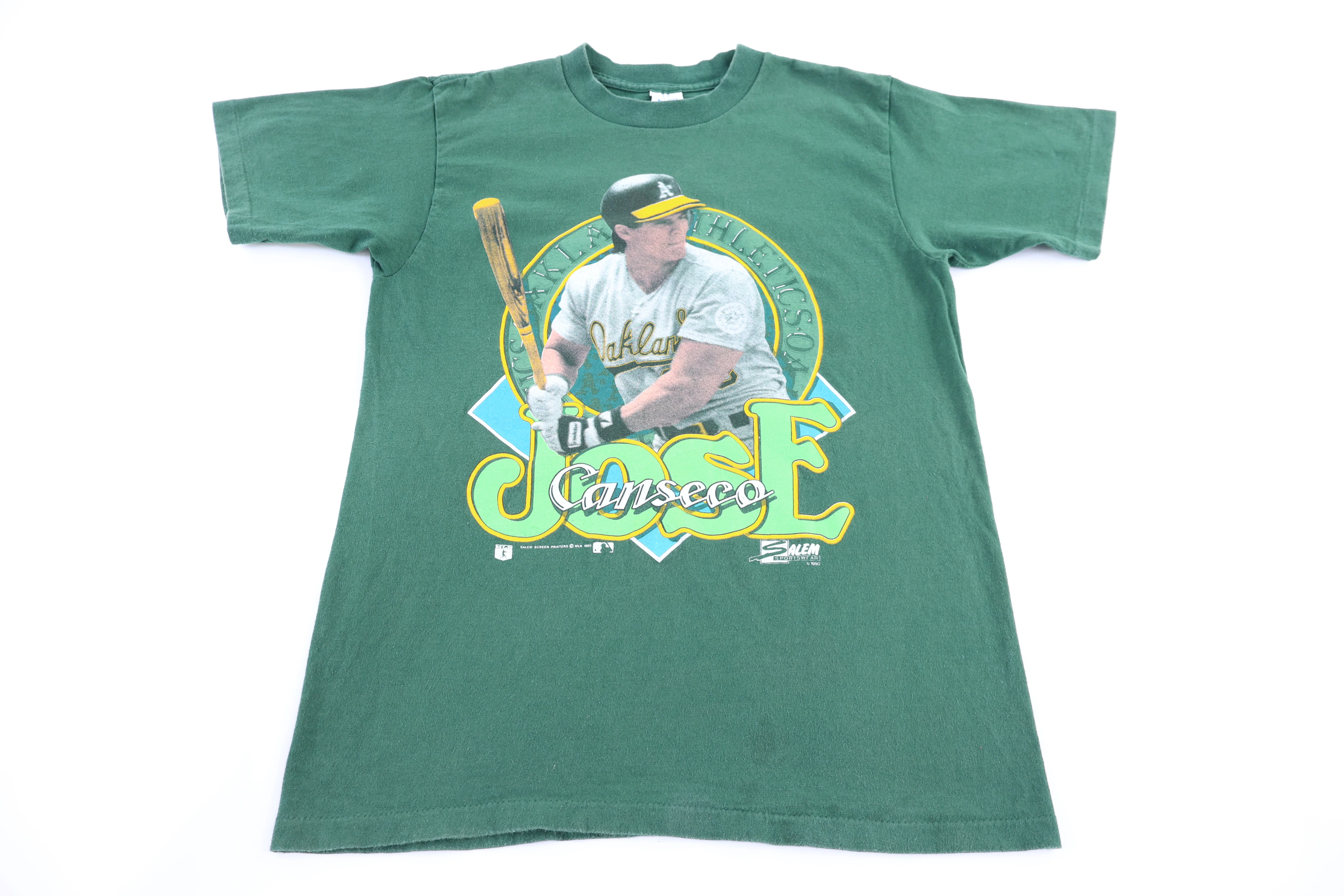 90's Jose Canceso Oakland A's Baseball T-shirt