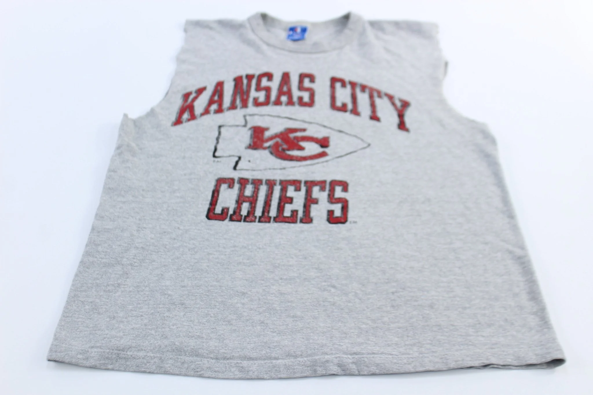 90's Kansas City Chiefs Football Champion Tank Top