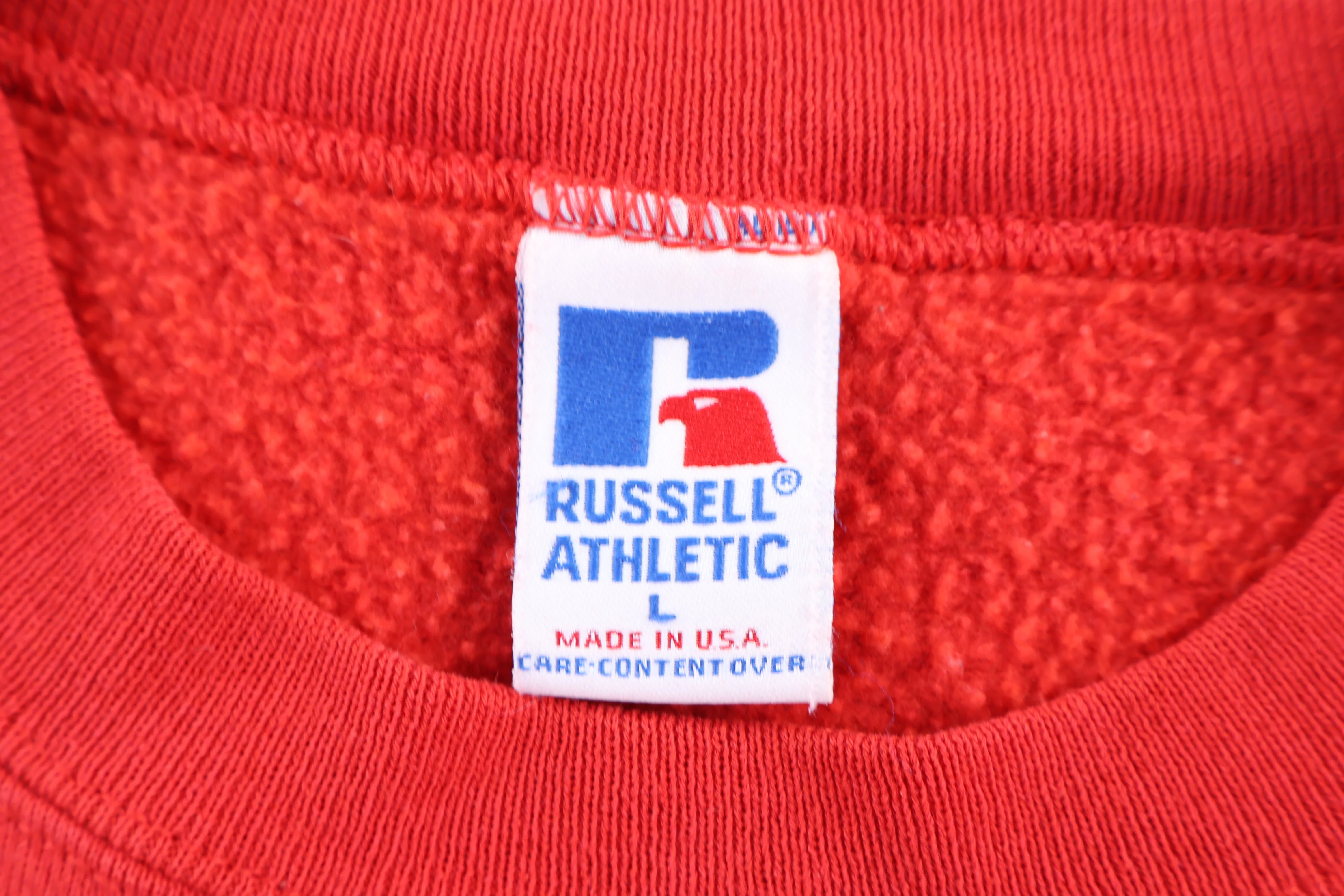 90's Kansas City Chiefs Football Sweatshirt - Image 3