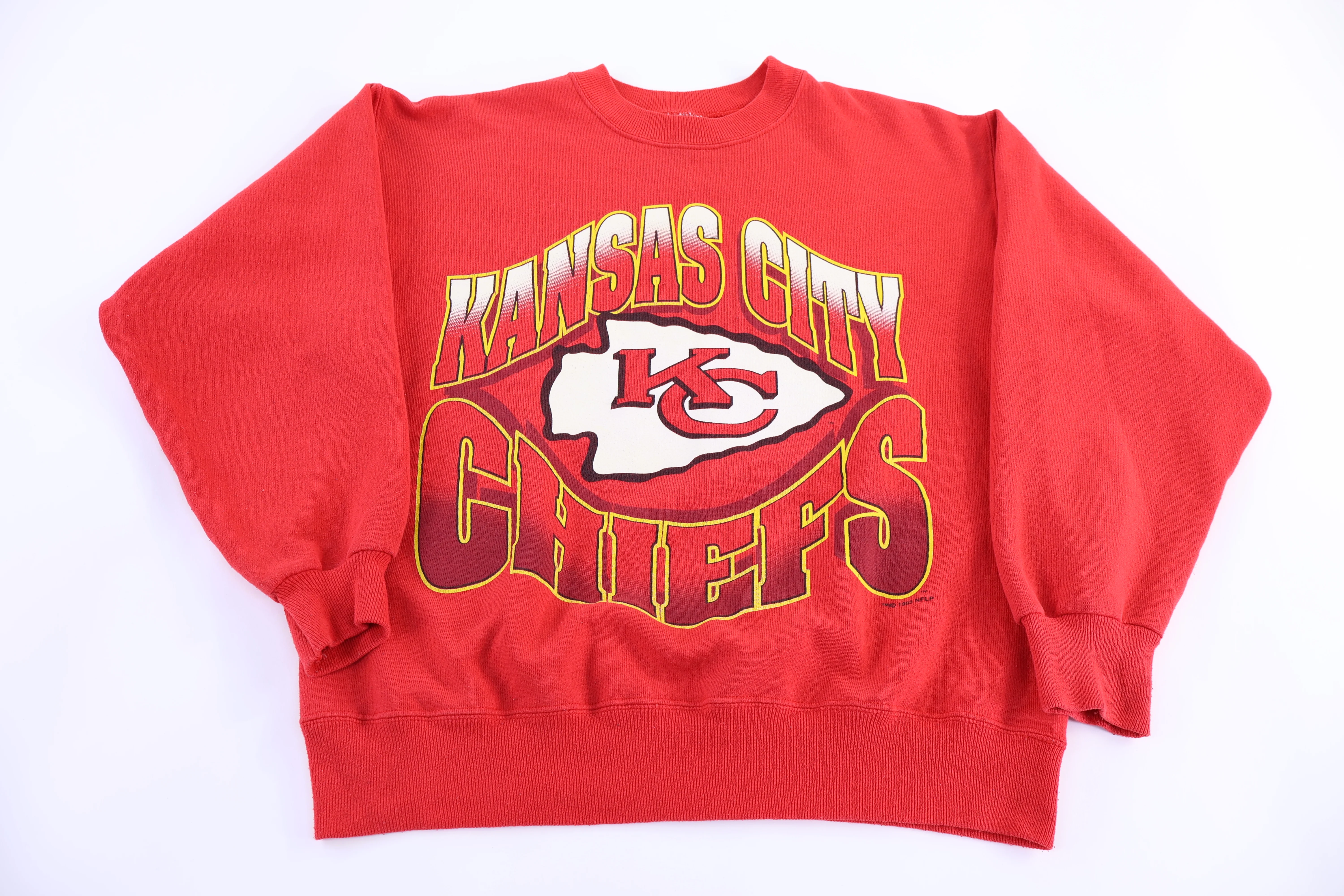 90's Kansas City Chiefs Football Sweatshirt