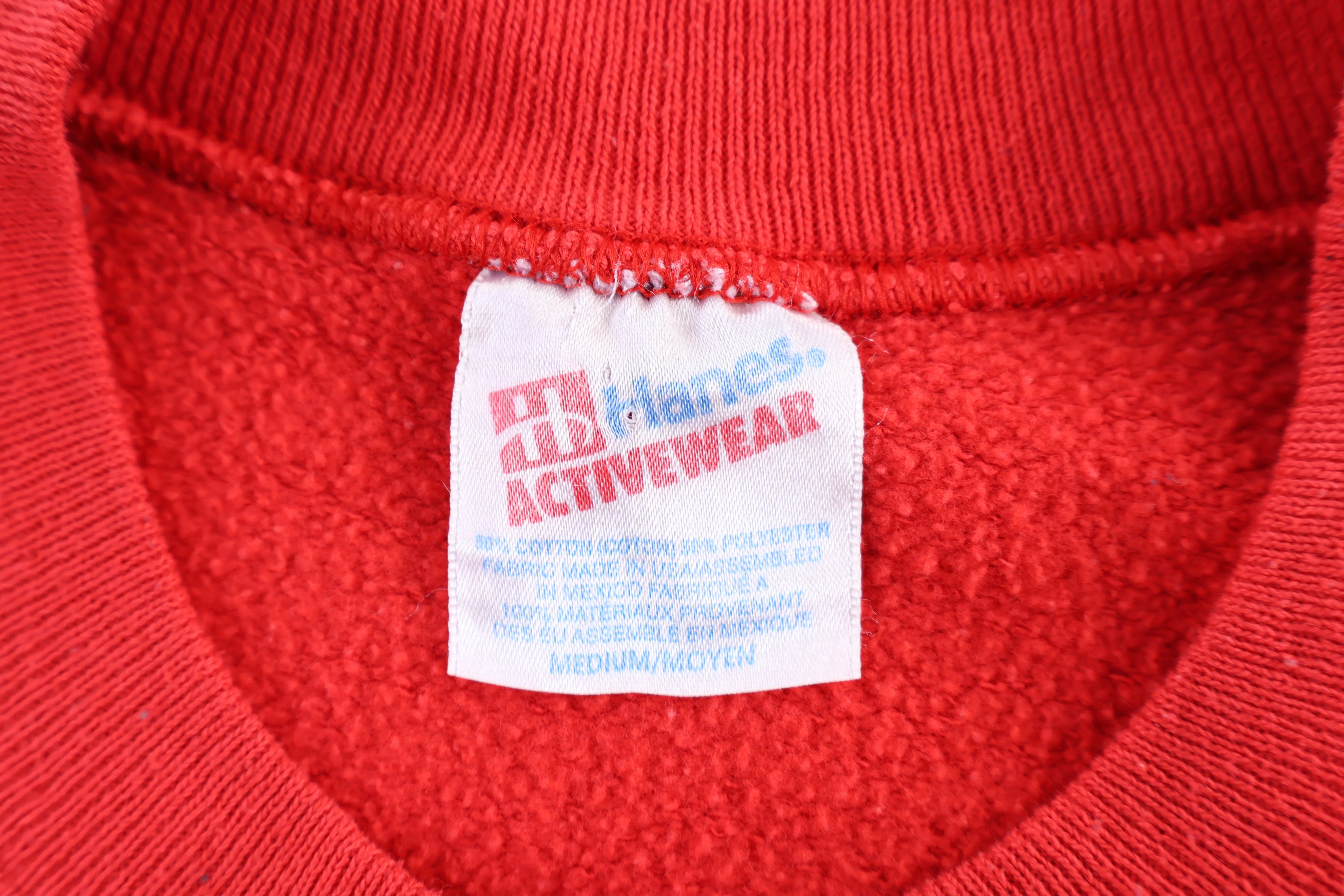 90's Kansas City Chiefs Football Sweatshirt - Image 3