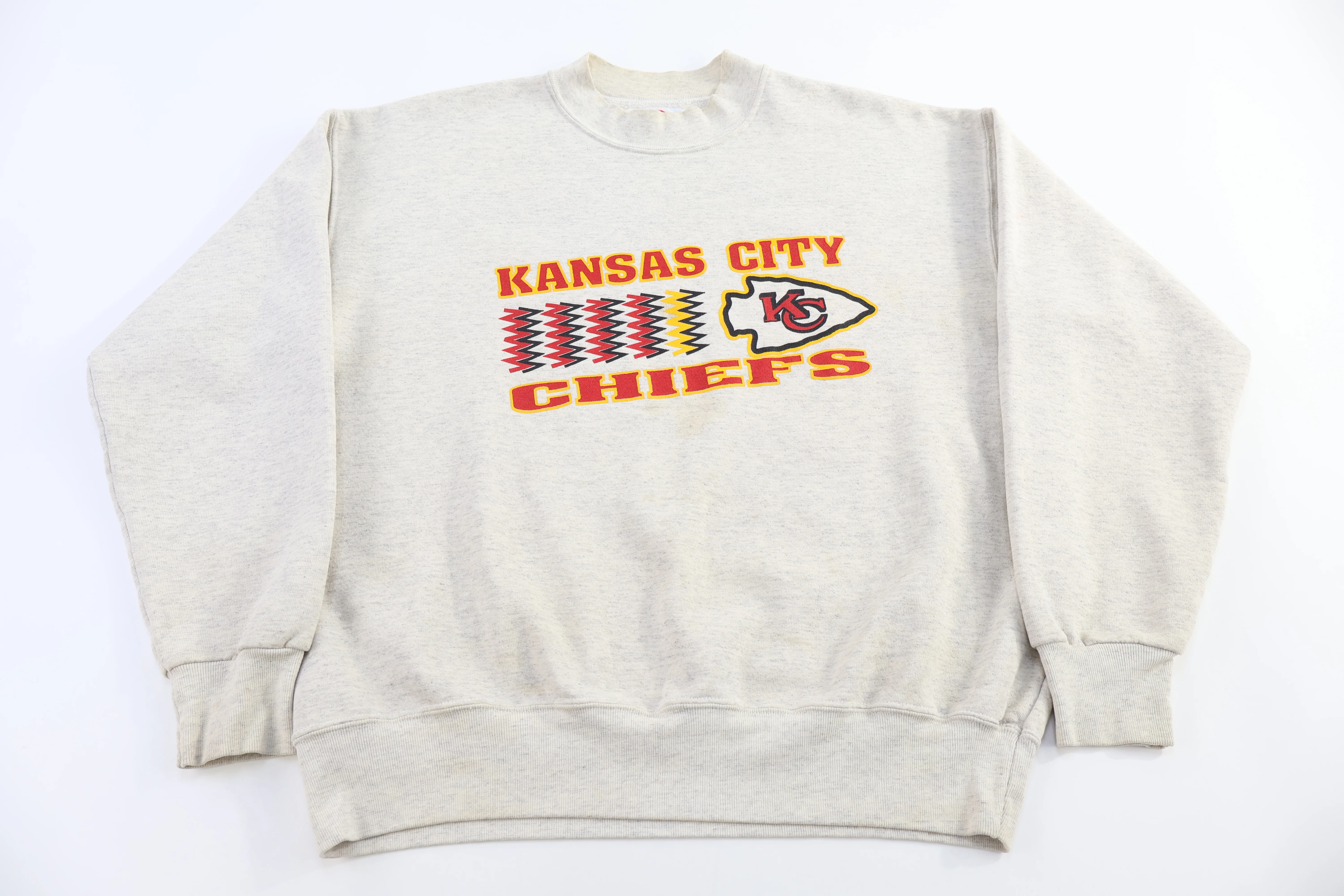 90's Kansas City Chiefs Football Sweatshirt