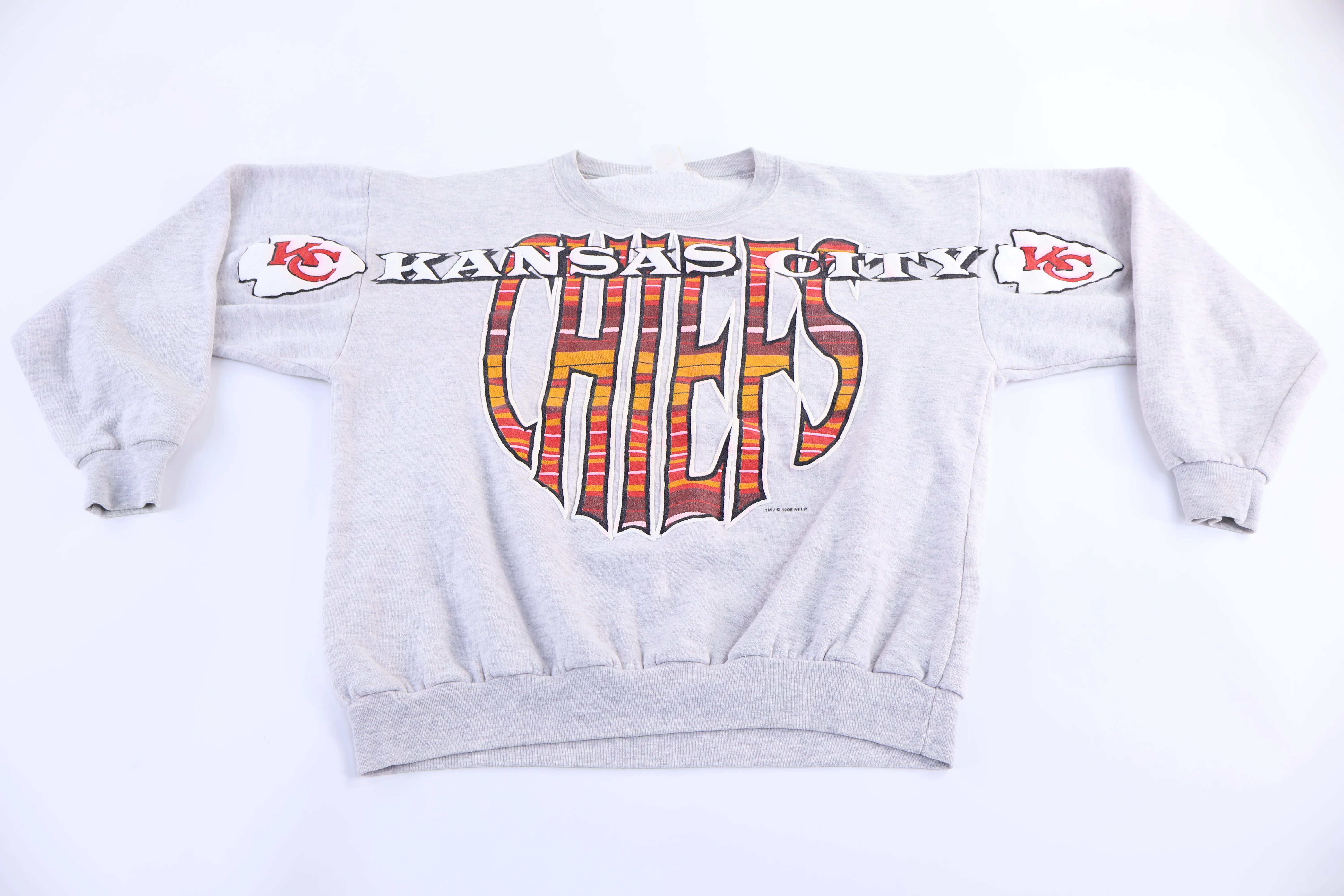 90's Kansas City Chiefs Football Sweatshirt