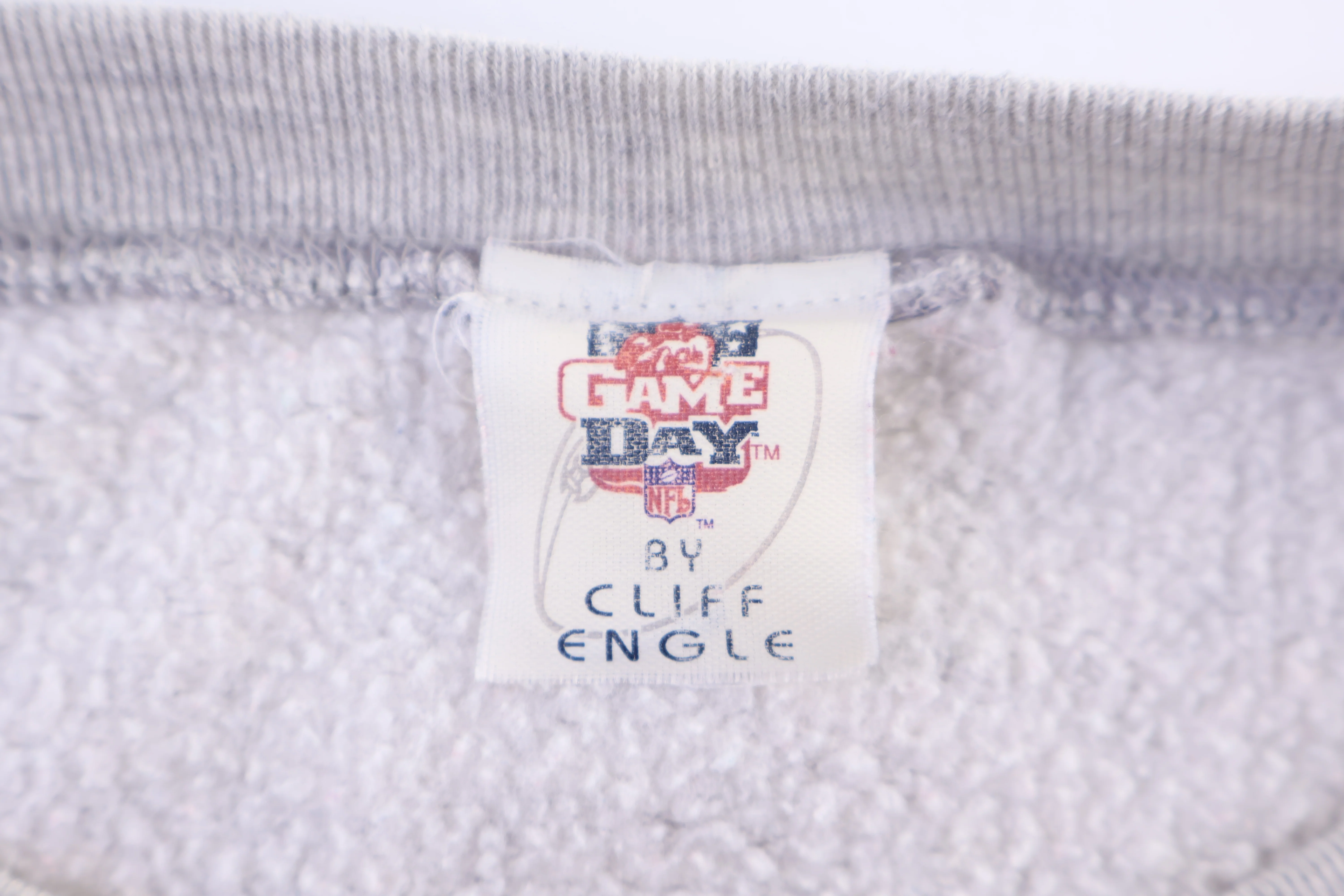 90's Kansas City Chiefs Football Sweatshirt - Image 3