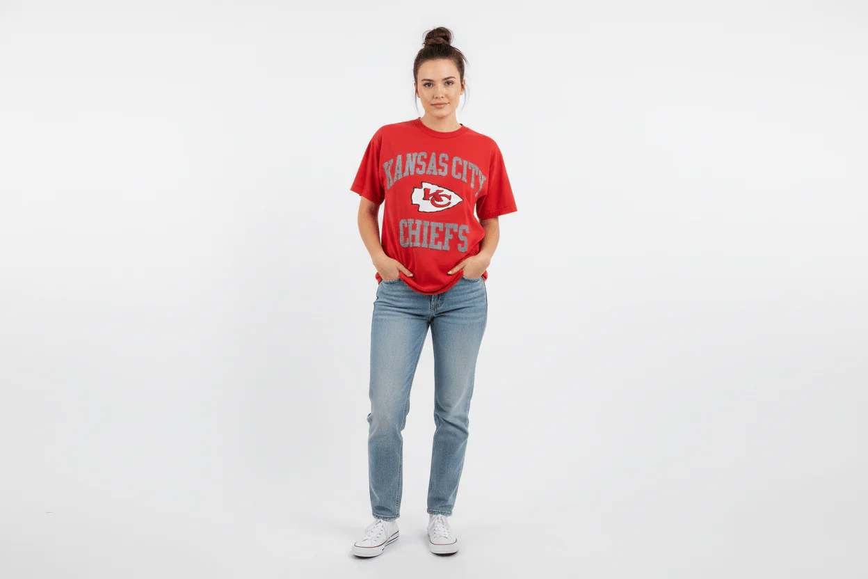 90's Kansas City Chiefs Football T-shirt
